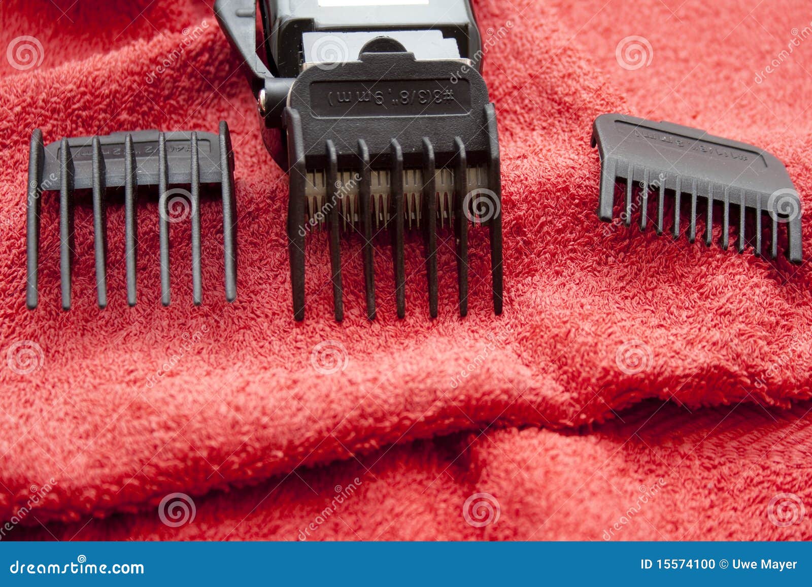 Electric clippers set stock photo. Image of cable, grip 15574100