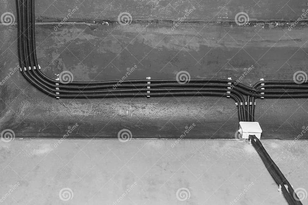 Electric Connection Power Energy Installation Wiring Connect Industry