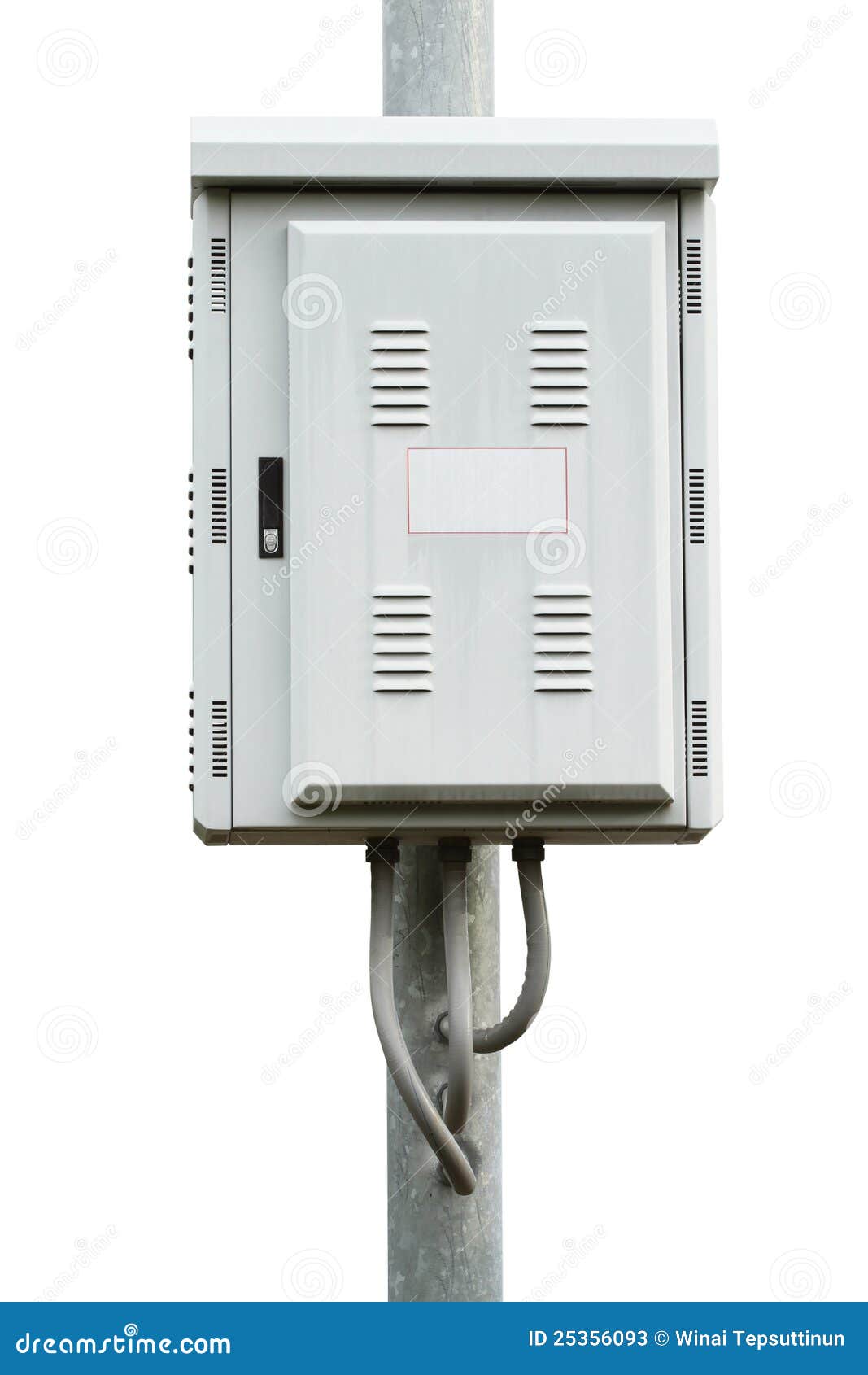 Electric control box stock image. Image of electricity 25356093