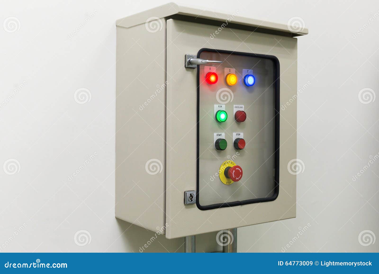 Electric Control Box Stock Image Image Of Connect Power
