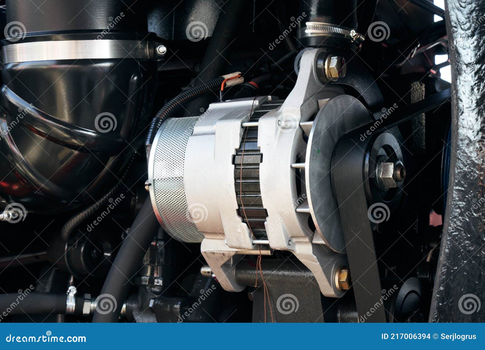 Electric current generator stock photo. Image of electrical 217006394