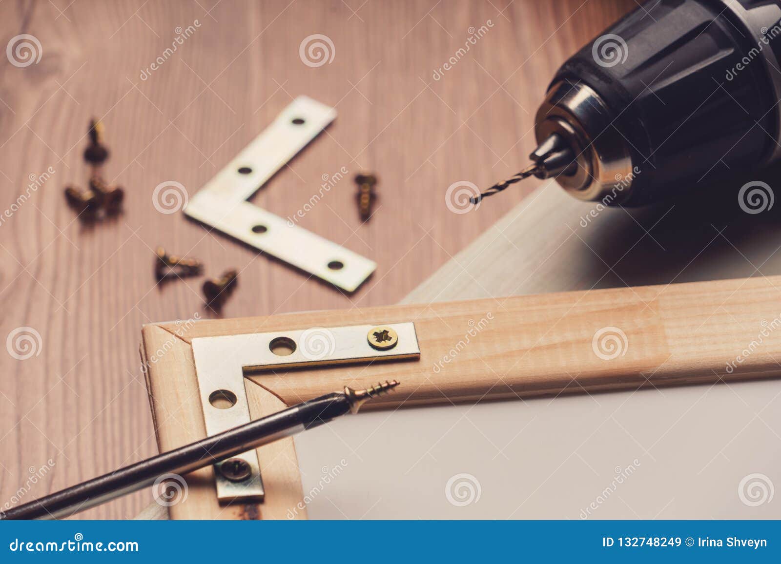 Various locksmith tools. stock image. Image of ready 132748249
