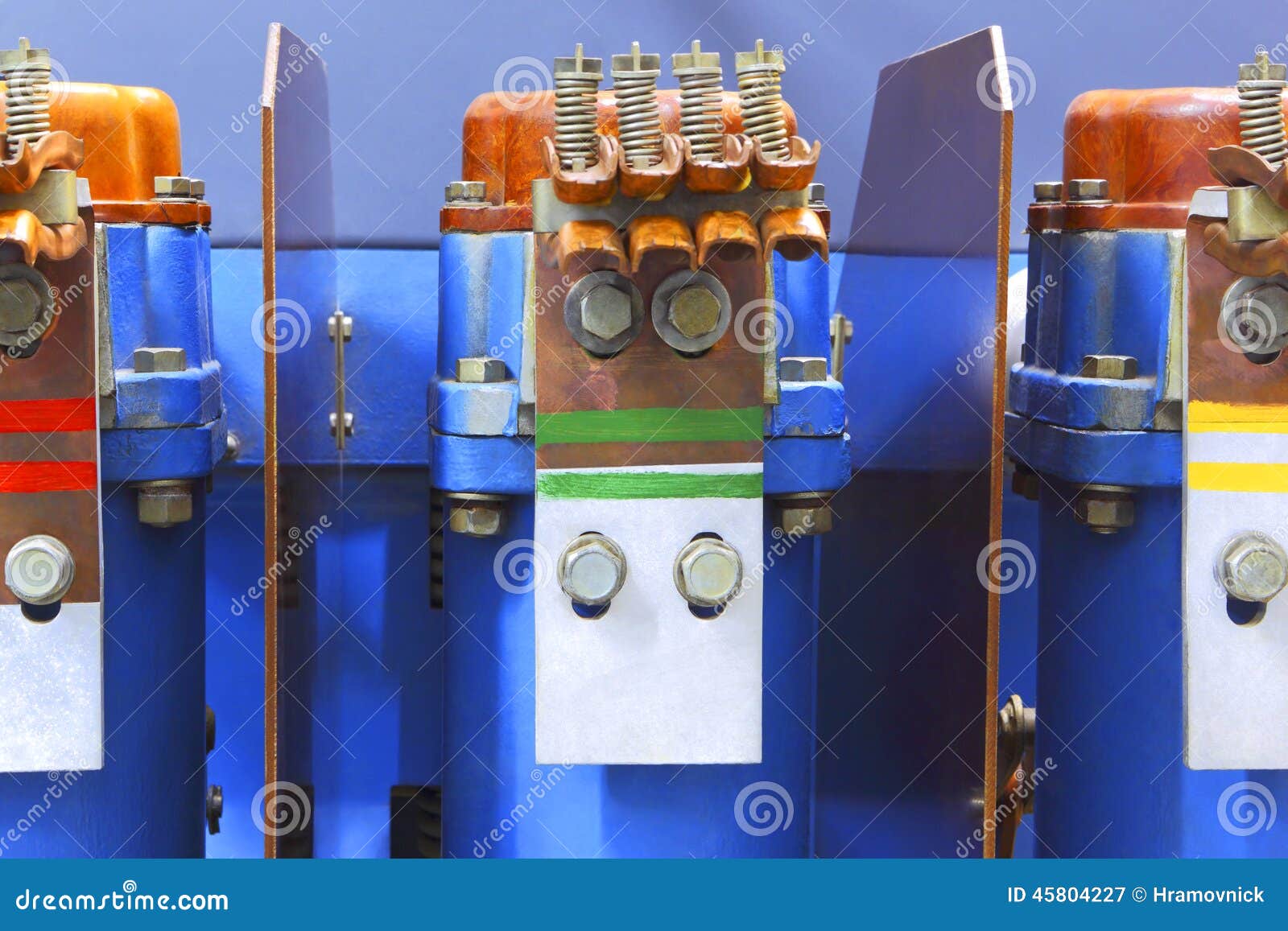 Electric equipment stock image. Image of electrical, construction