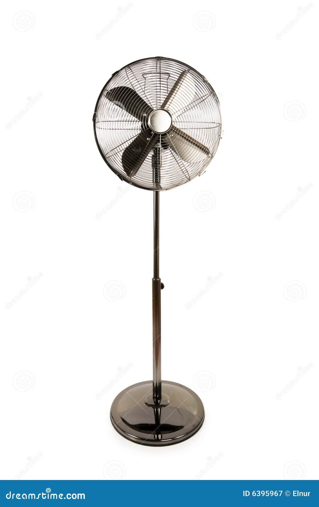 Electric fan stock image. Image of background, heat, appliance 6395967