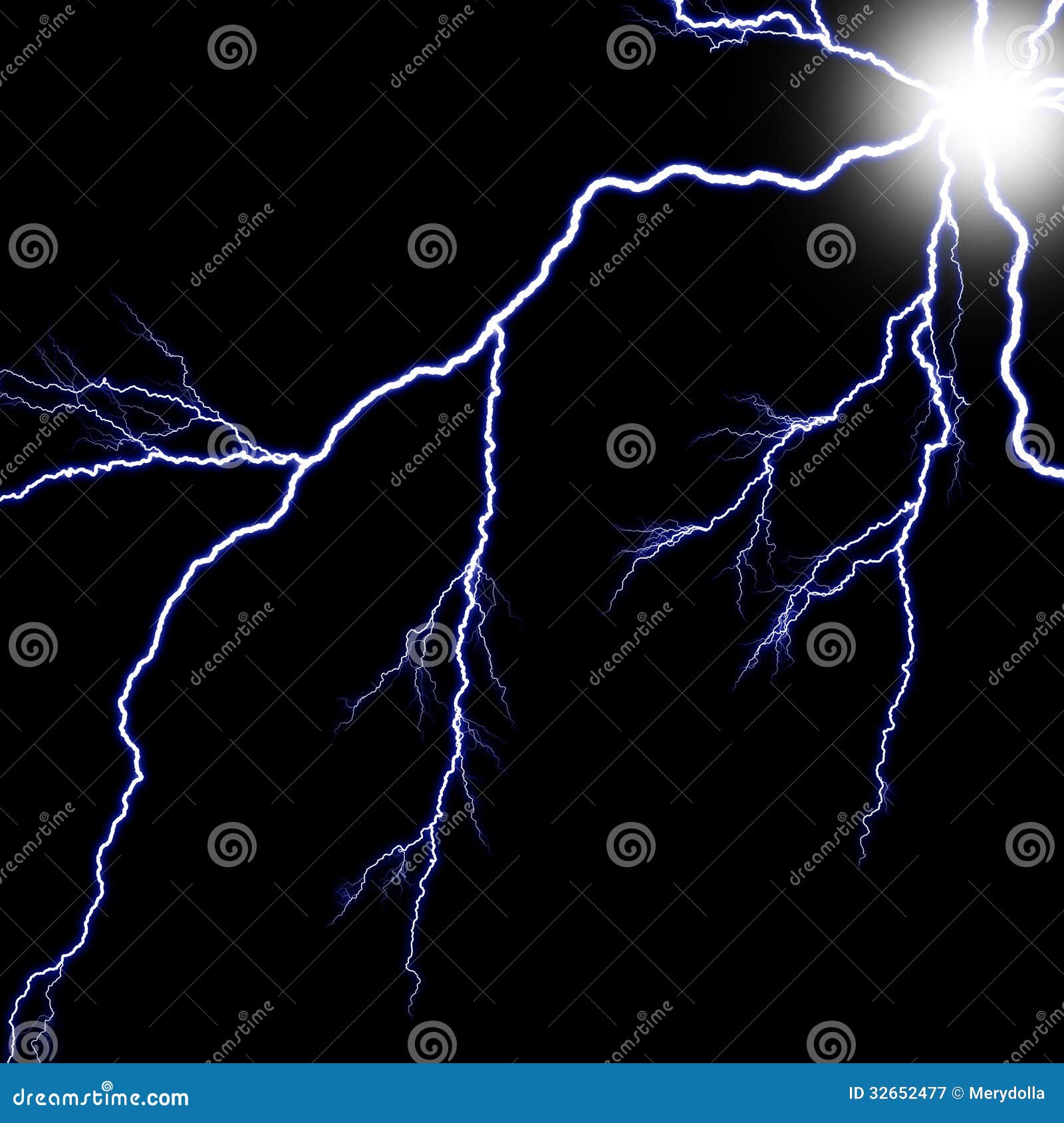 Electric flash stock illustration. Illustration of watt 32652477