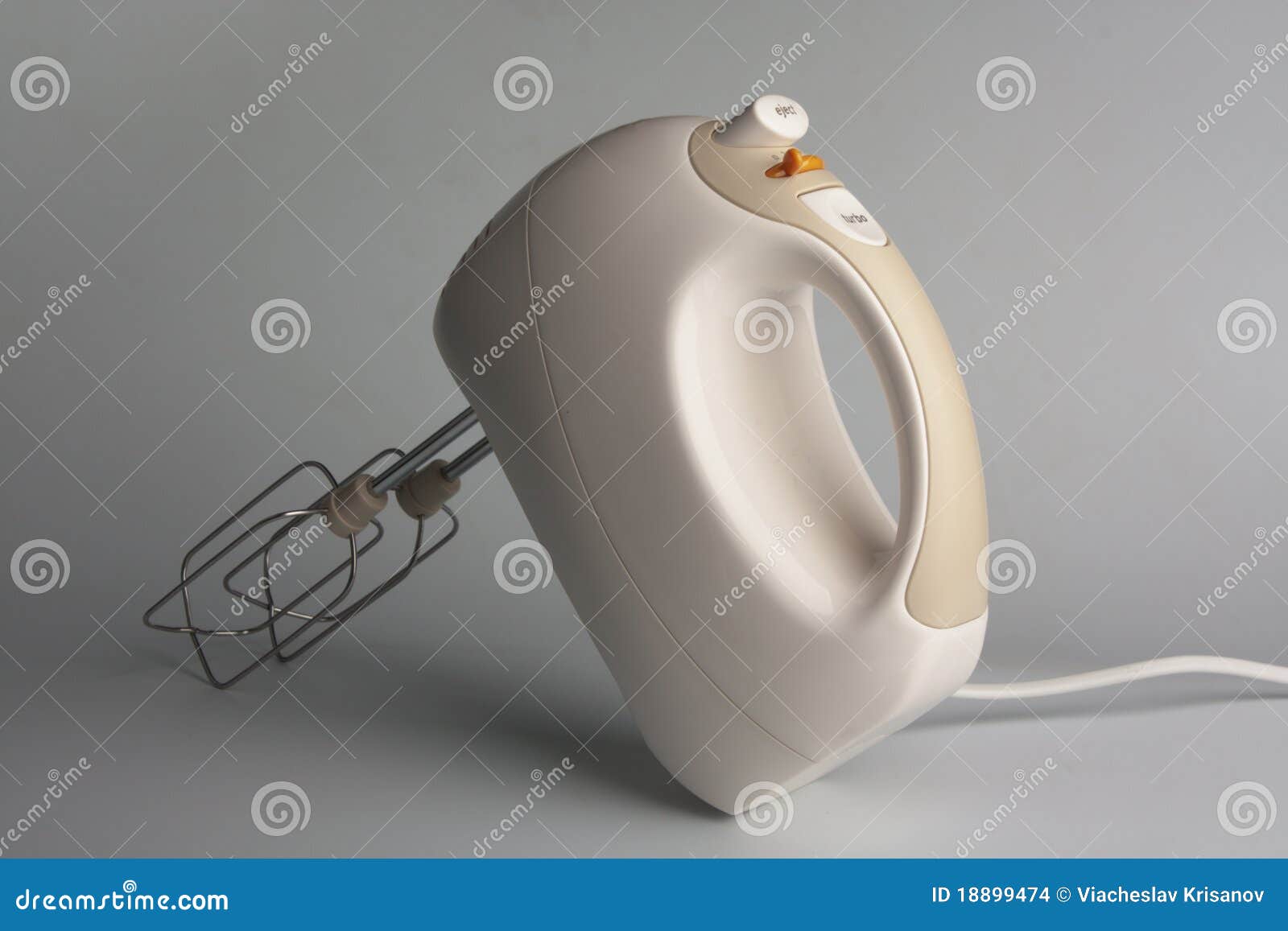 Electric Food Mixer with Beaters Stock Photo Image of gourmet, food
