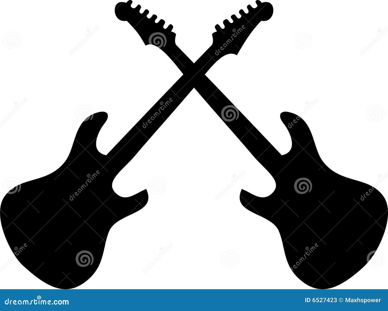 Electric Guitar Stock Photos - Image: 6527423