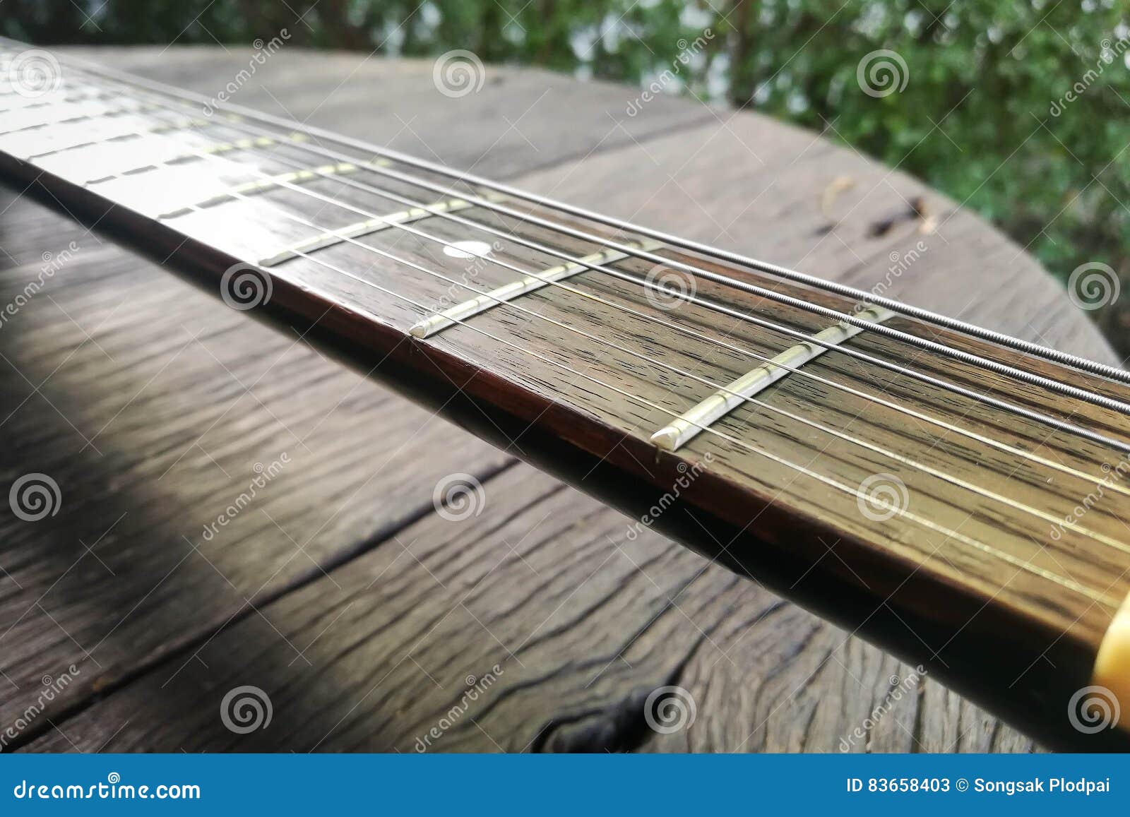 Electric Guitar. Close Up. Back Electric Guitar. Stock Image Image of
