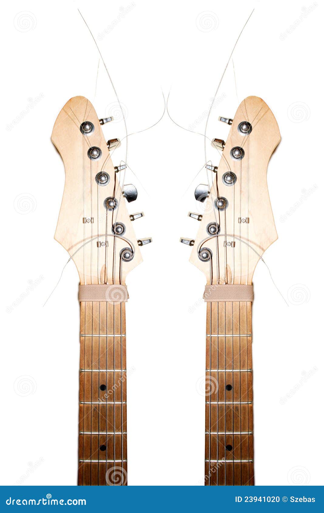 Electric Guitar Heads and Neck Stock Photo Image of electric, boards