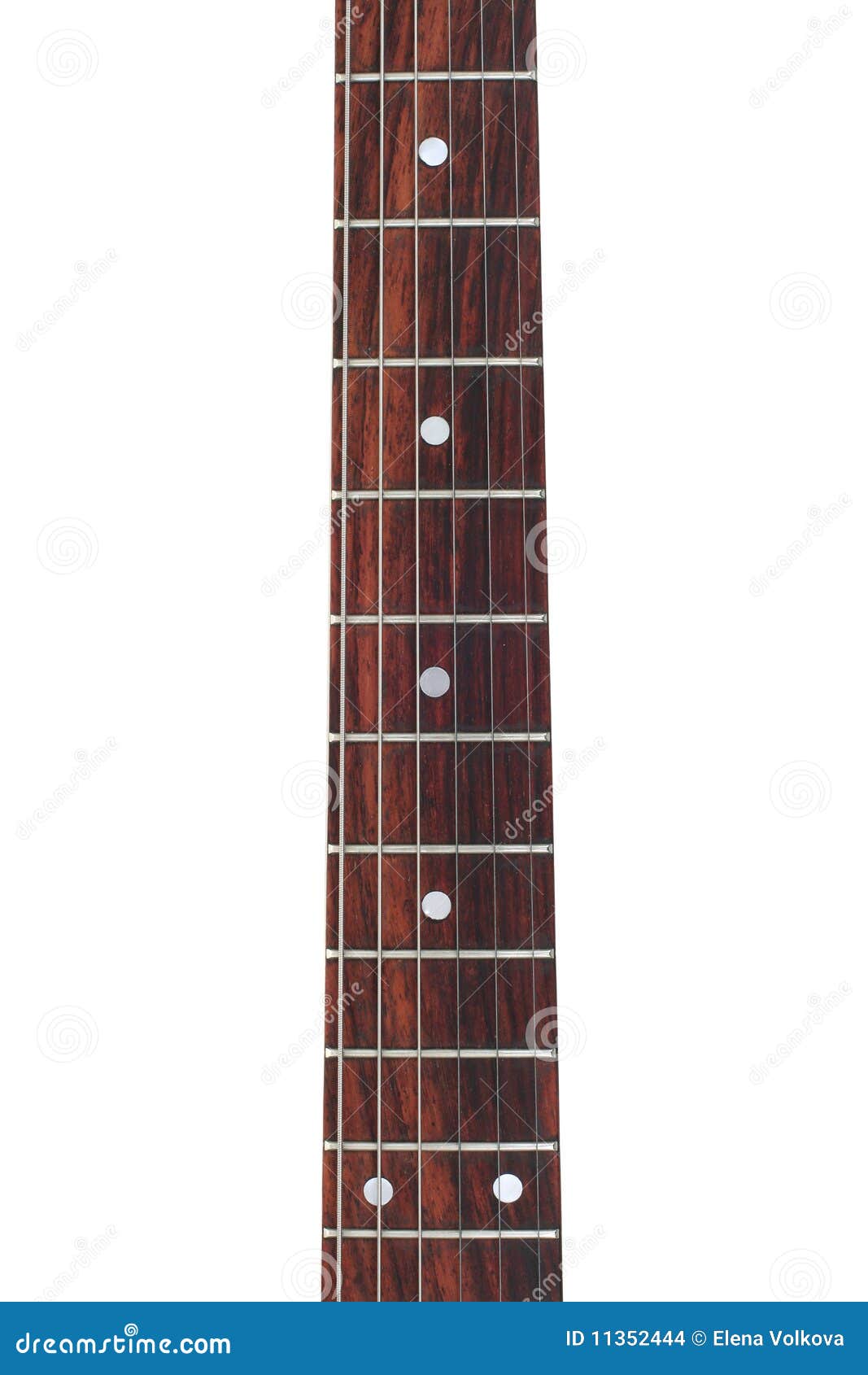 Electric guitar neck stock photo. Image of musical, electric 11352444