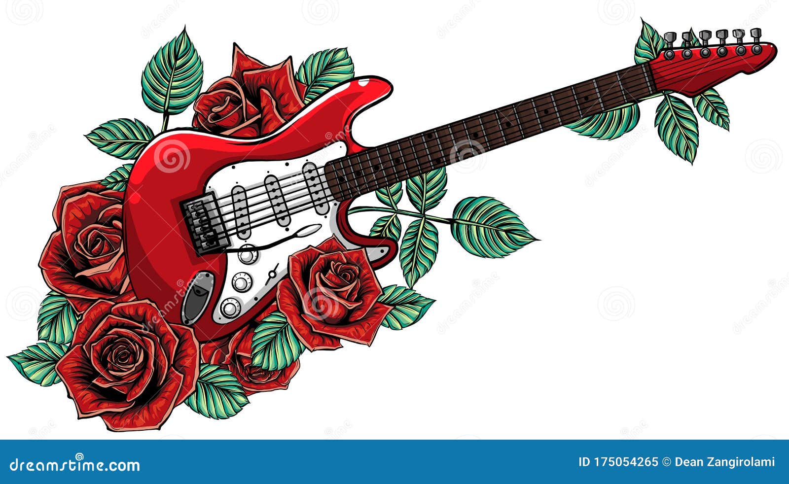 Memorial guitar tattoo idea  Guitar tattoo design Music guitar tattoo  Music tattoos