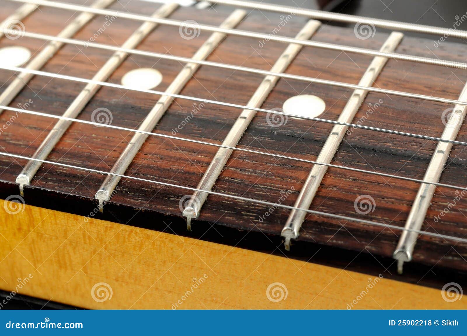 Electric Guitar Strings Close-up Stock Photo - Image: 259022181300 x 953