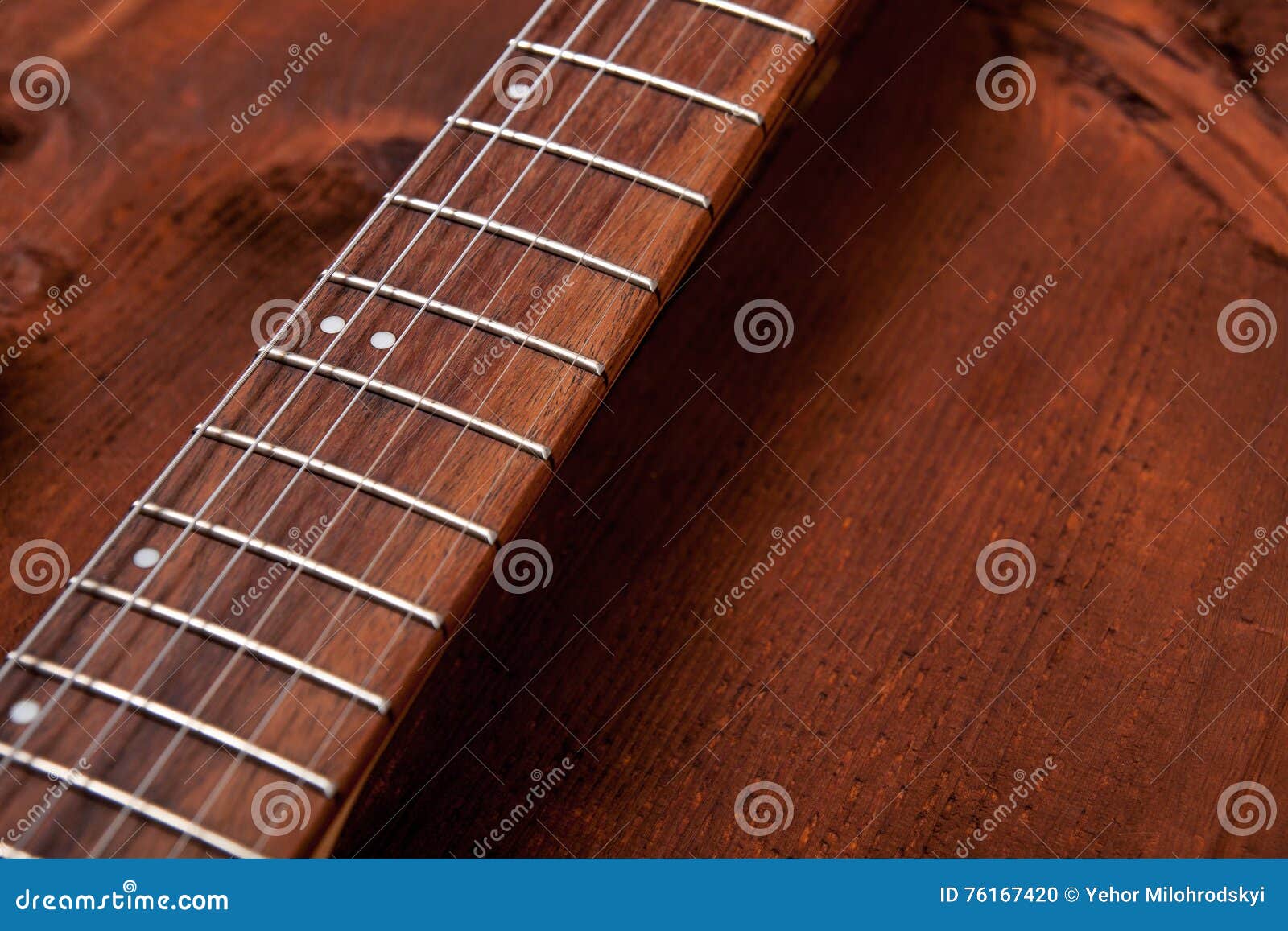 Electric Guitar on the Table Stock Photo Image of acoustical
