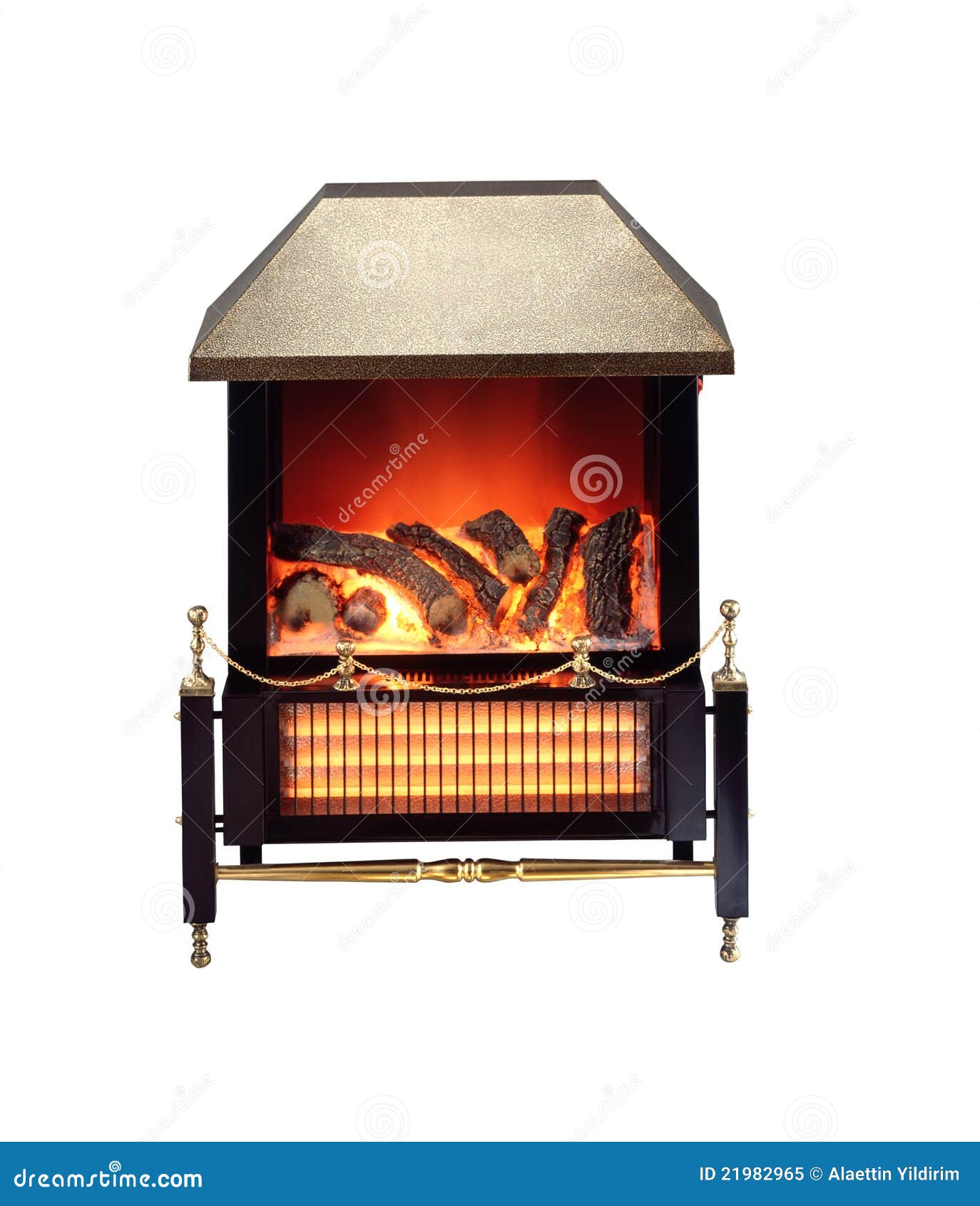 Electric heater stock image. Image of heat, background 21982965
