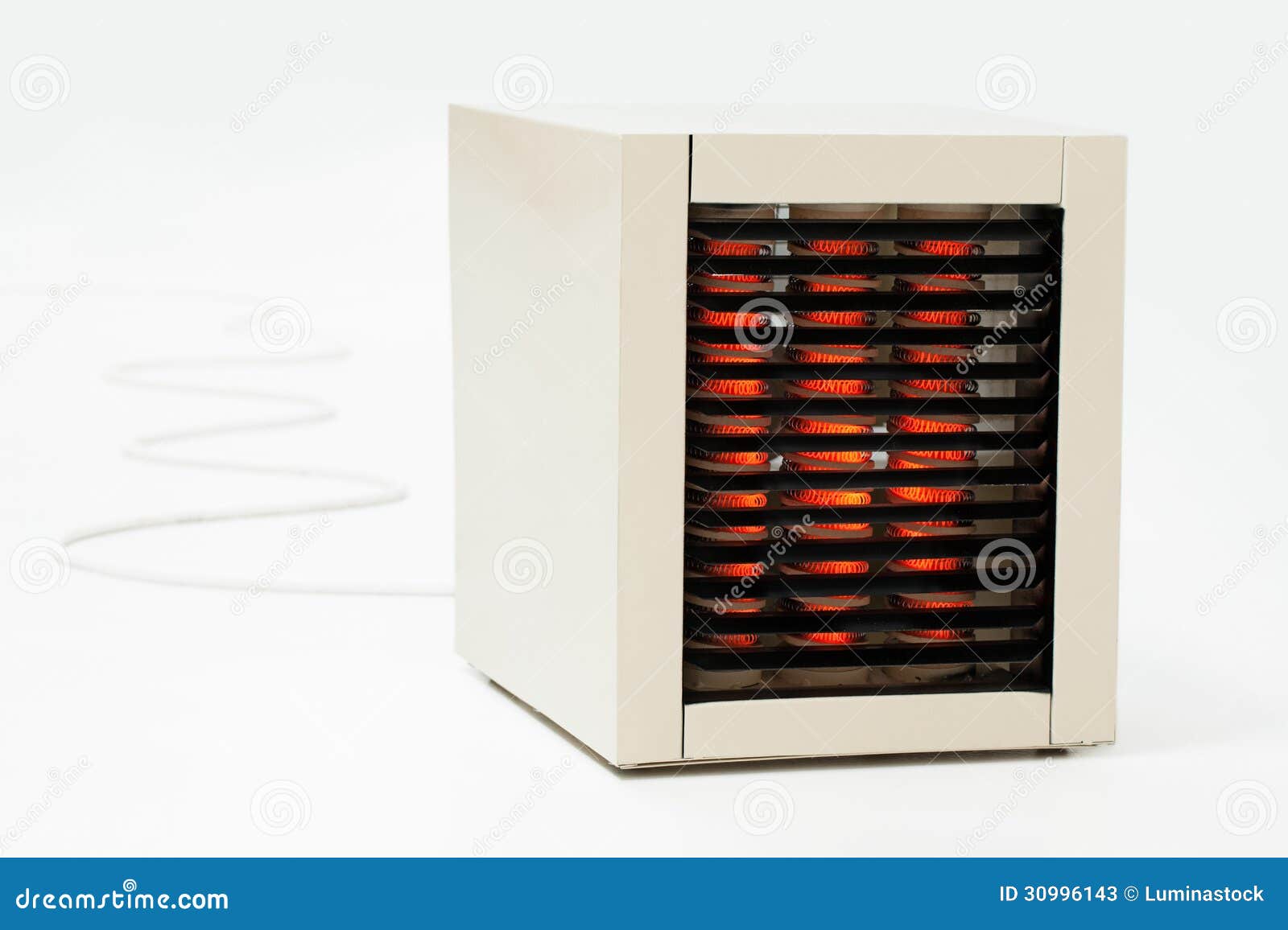 Electric Heater stock image. Image of studio, energy 30996143