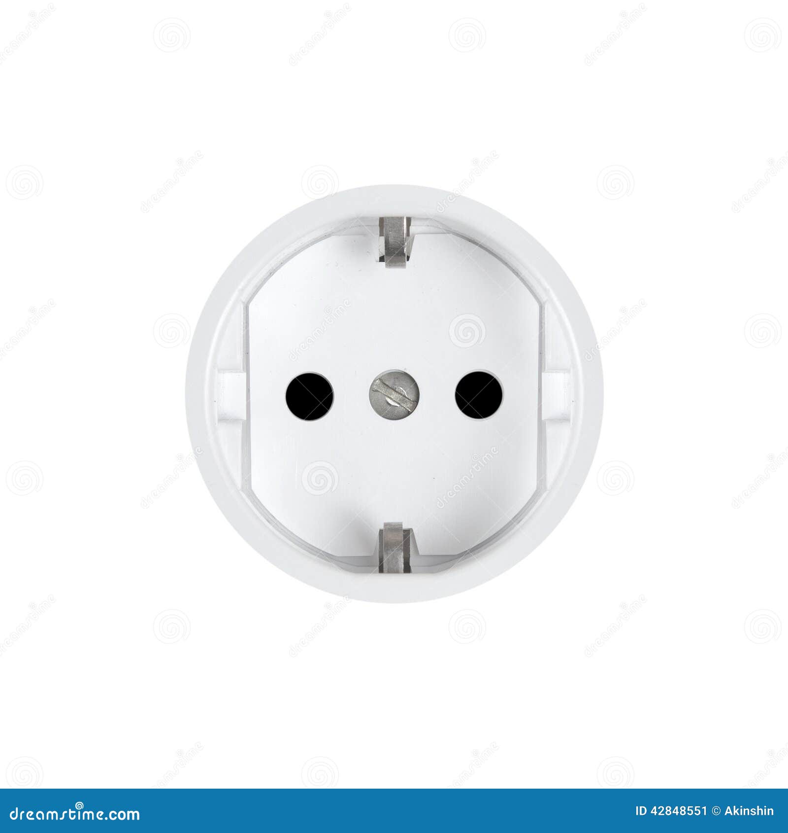 Electric household outlet stock image. Image of electric 42848551