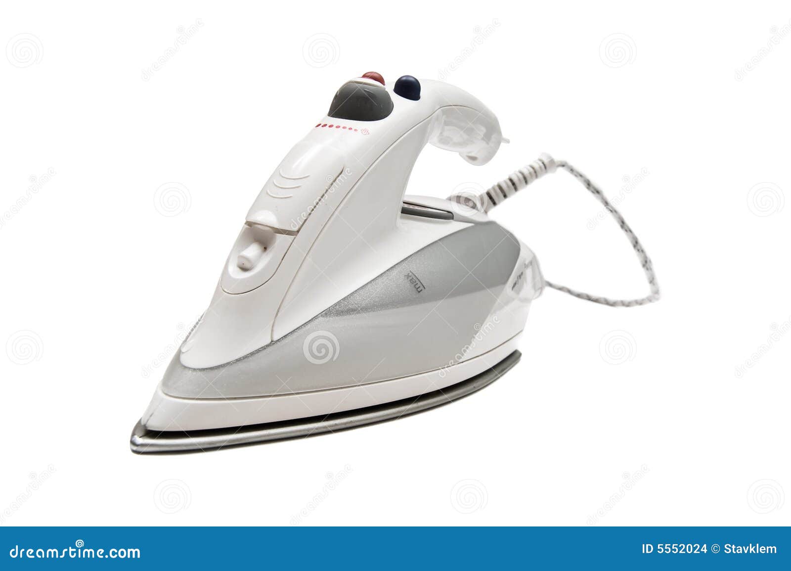 Electric iron stock photo. Image of occupation, power 5552024