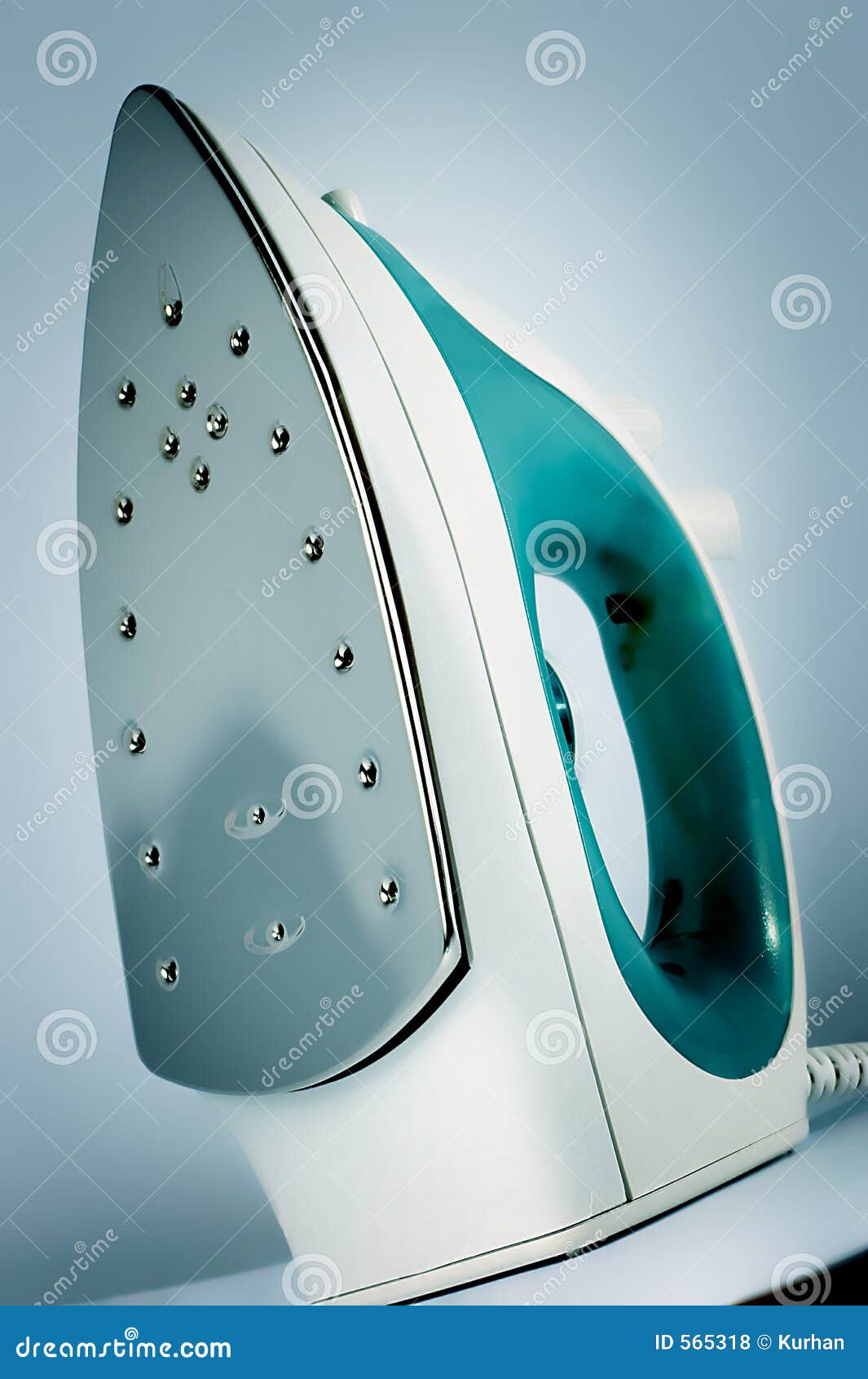 Electric iron stock photo. Image of housework, heat, iron 565318