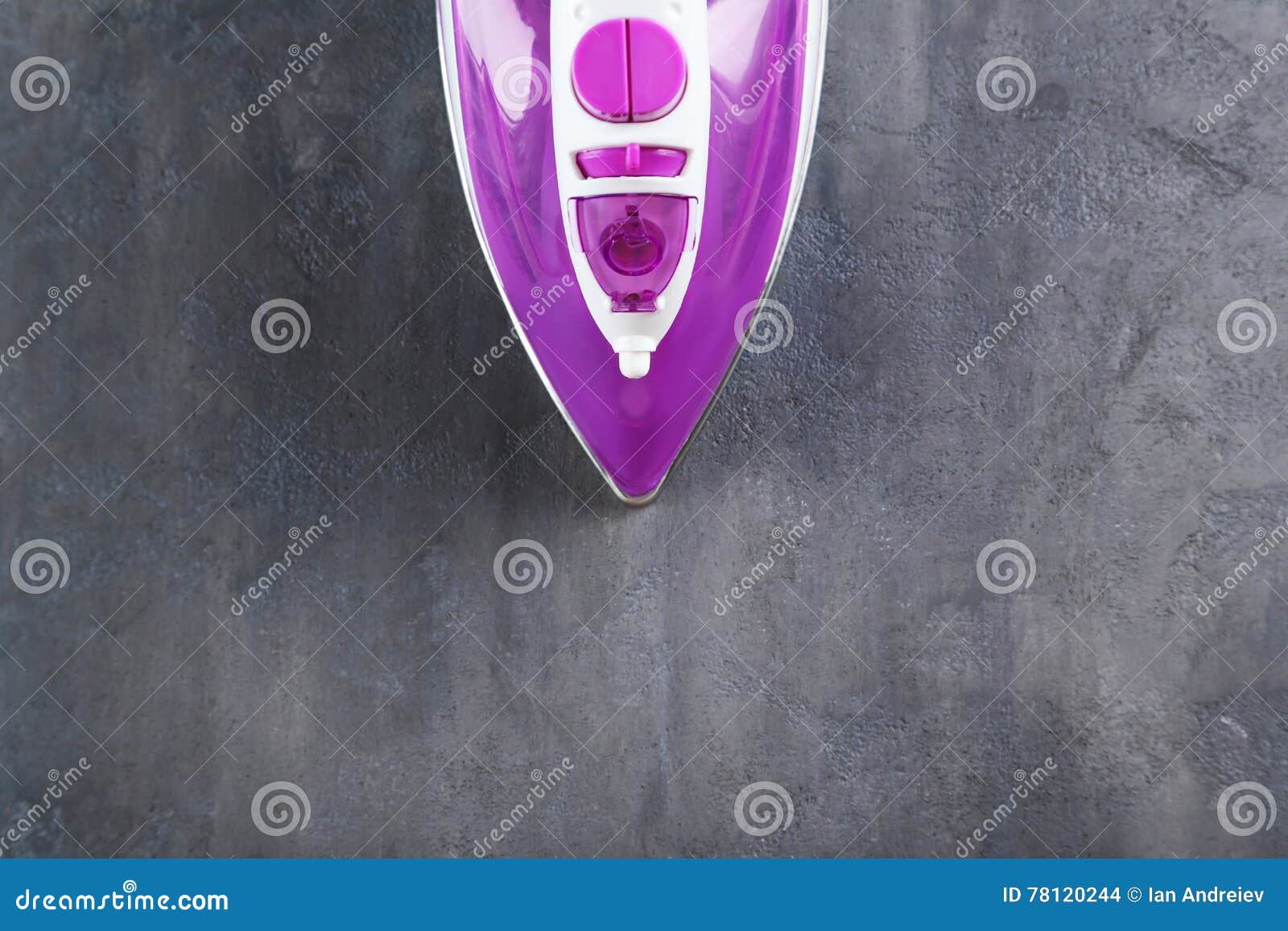 Electric iron stock photo. Image of clothing, household 78120244