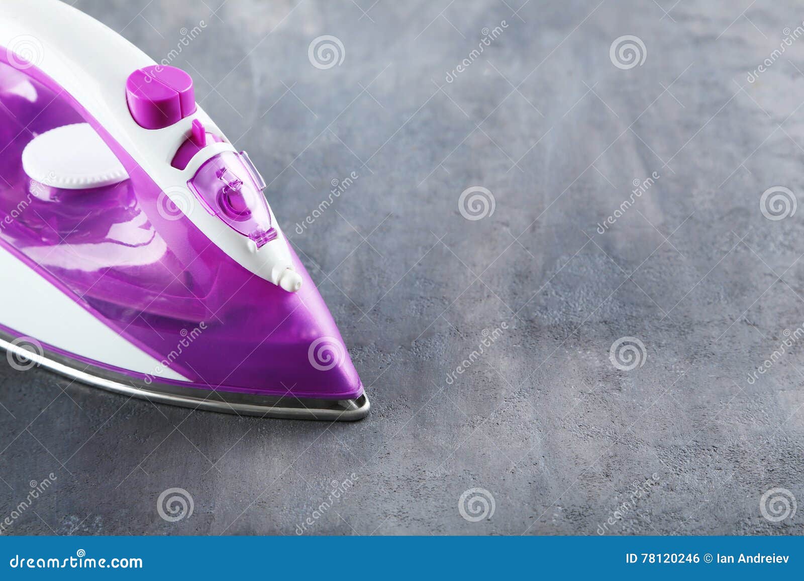 Electric iron stock photo. Image of heavy, spray, electricity 78120246