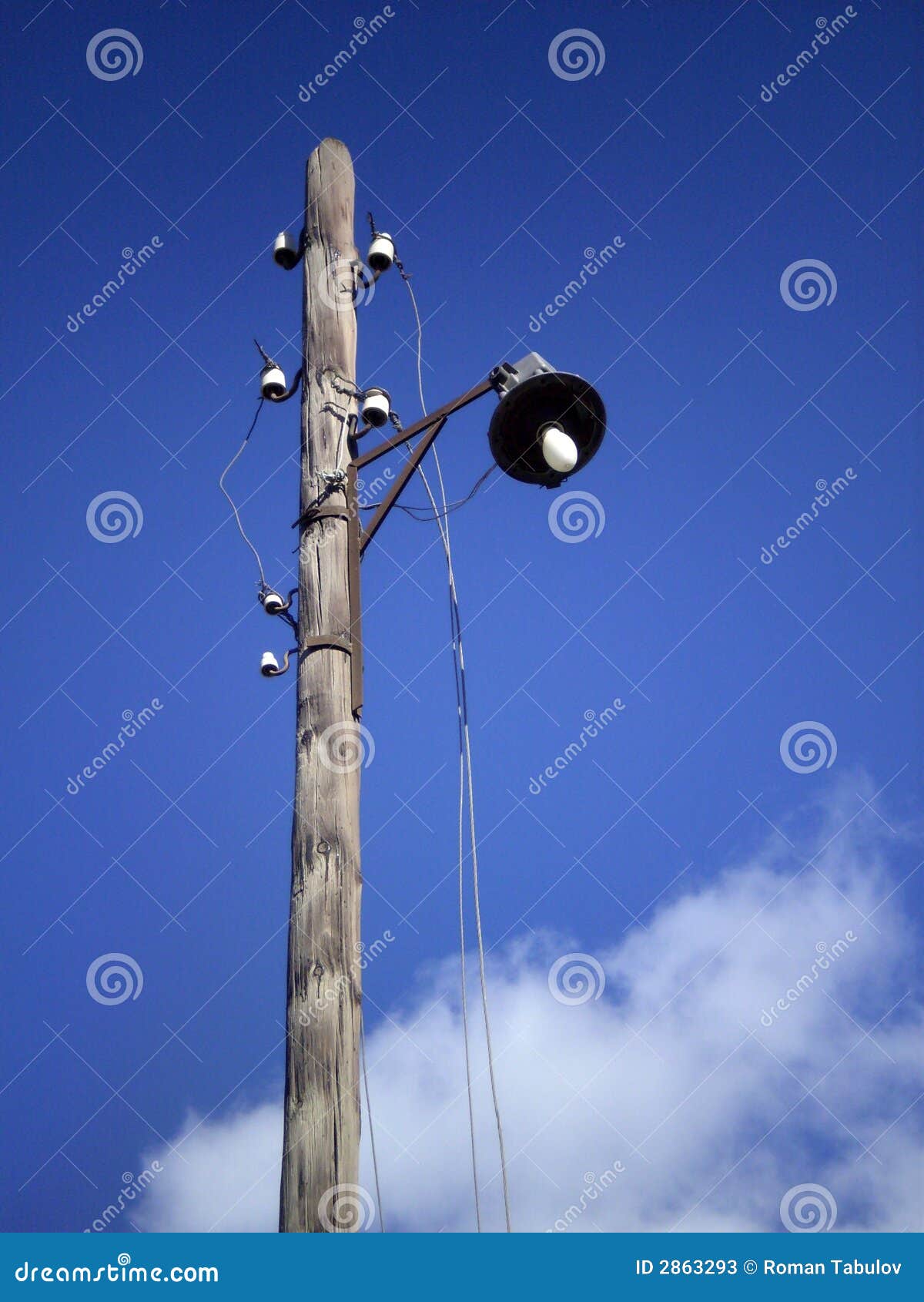 Electric light stock image. Image of lighting, cloudscape 2863293