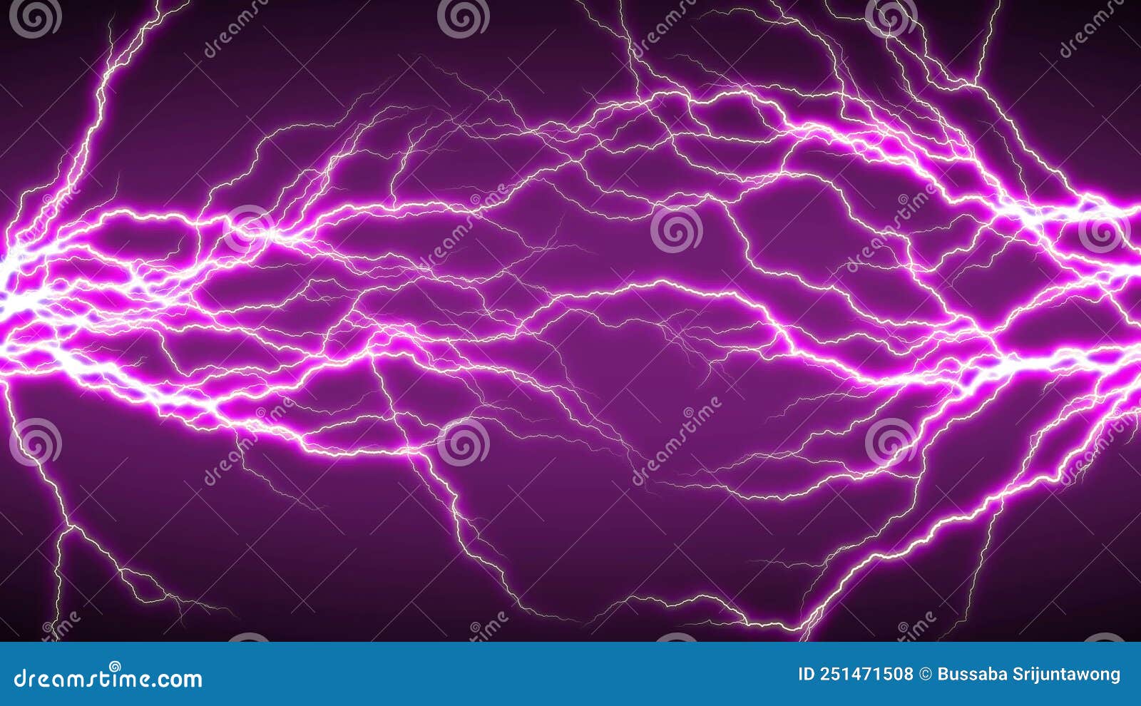 Electric Lighting Effect, Abstract Techno Backgrounds for Your Design