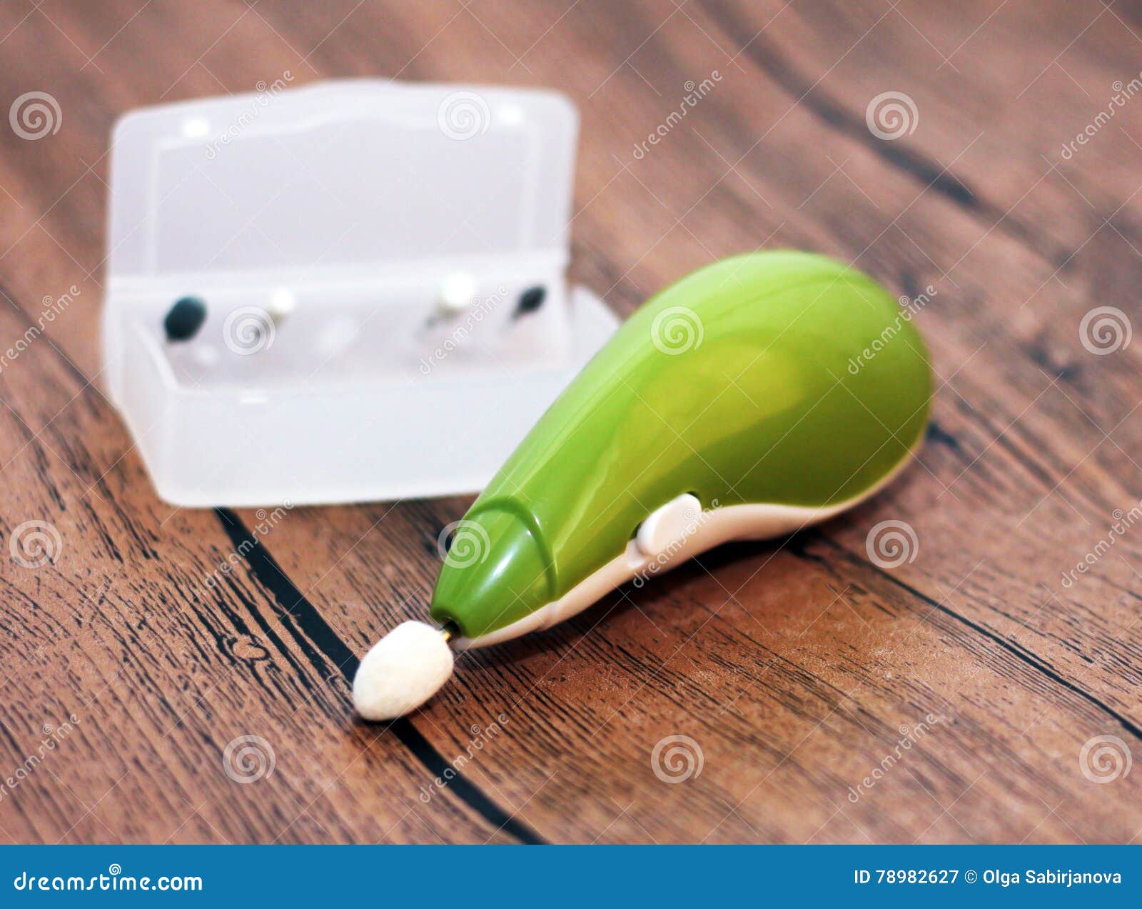 Electric manicure set stock image. Image of cleaning - 78982627