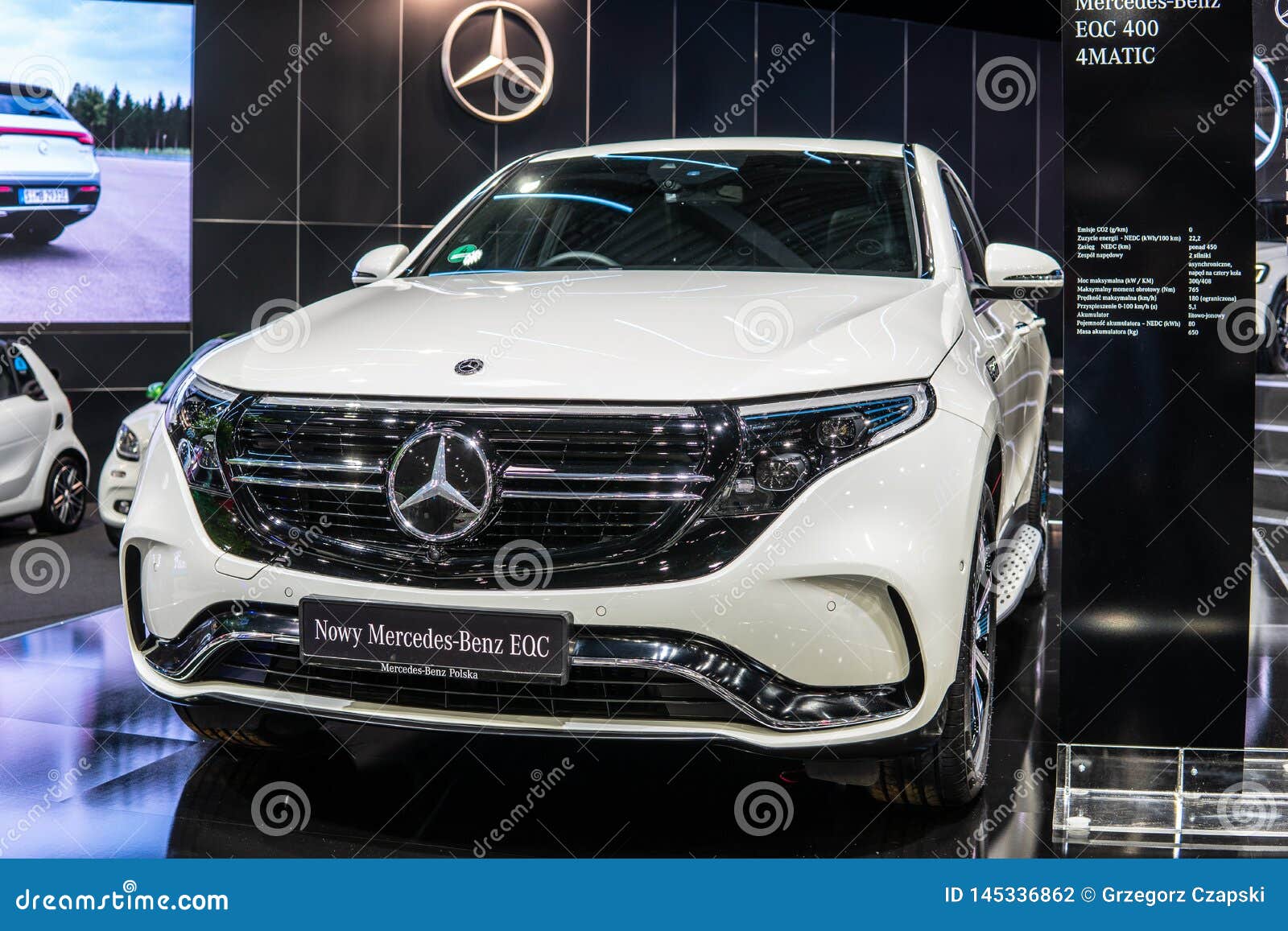 Electric Mercedes Benz Eqc 400 4matic 300kw Suv 19 Model Year Eq Brand Ev Produced By Mercedes Benz Editorial Photography Image Of Front Motor Electric Mercedes Benz Eqc 400 4matic 300kw Suv 19 Model Year Eq Brand Ev Produced By Mercedes Benz Editorial Photography Image Of Front Motor