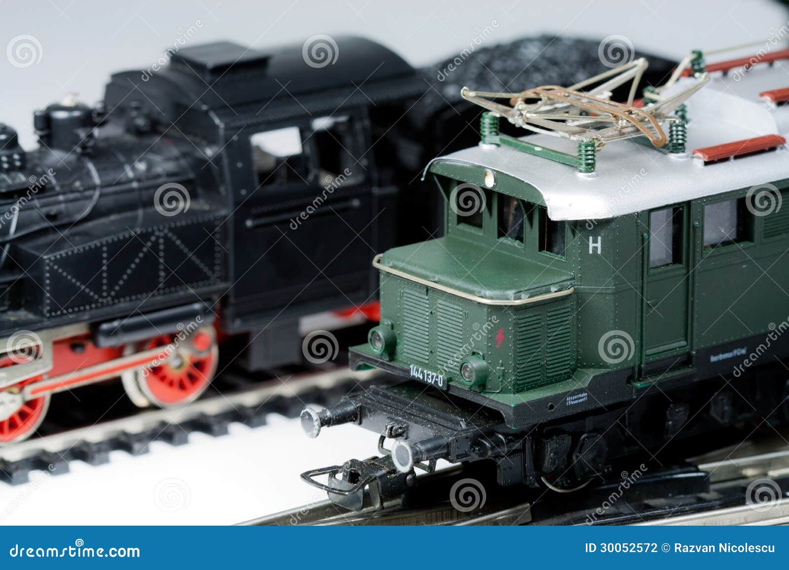 model trains