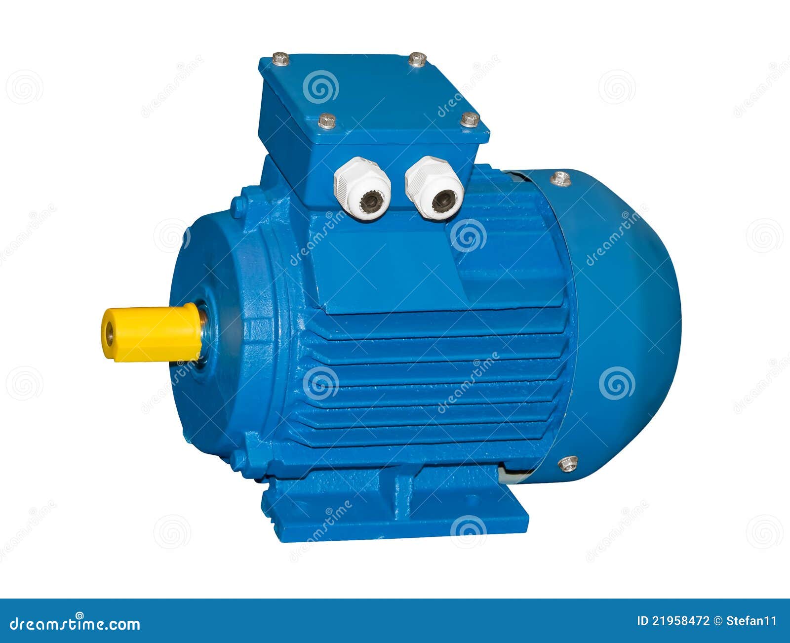 Electric motor stock photo. Image of electric, mobile 21958472