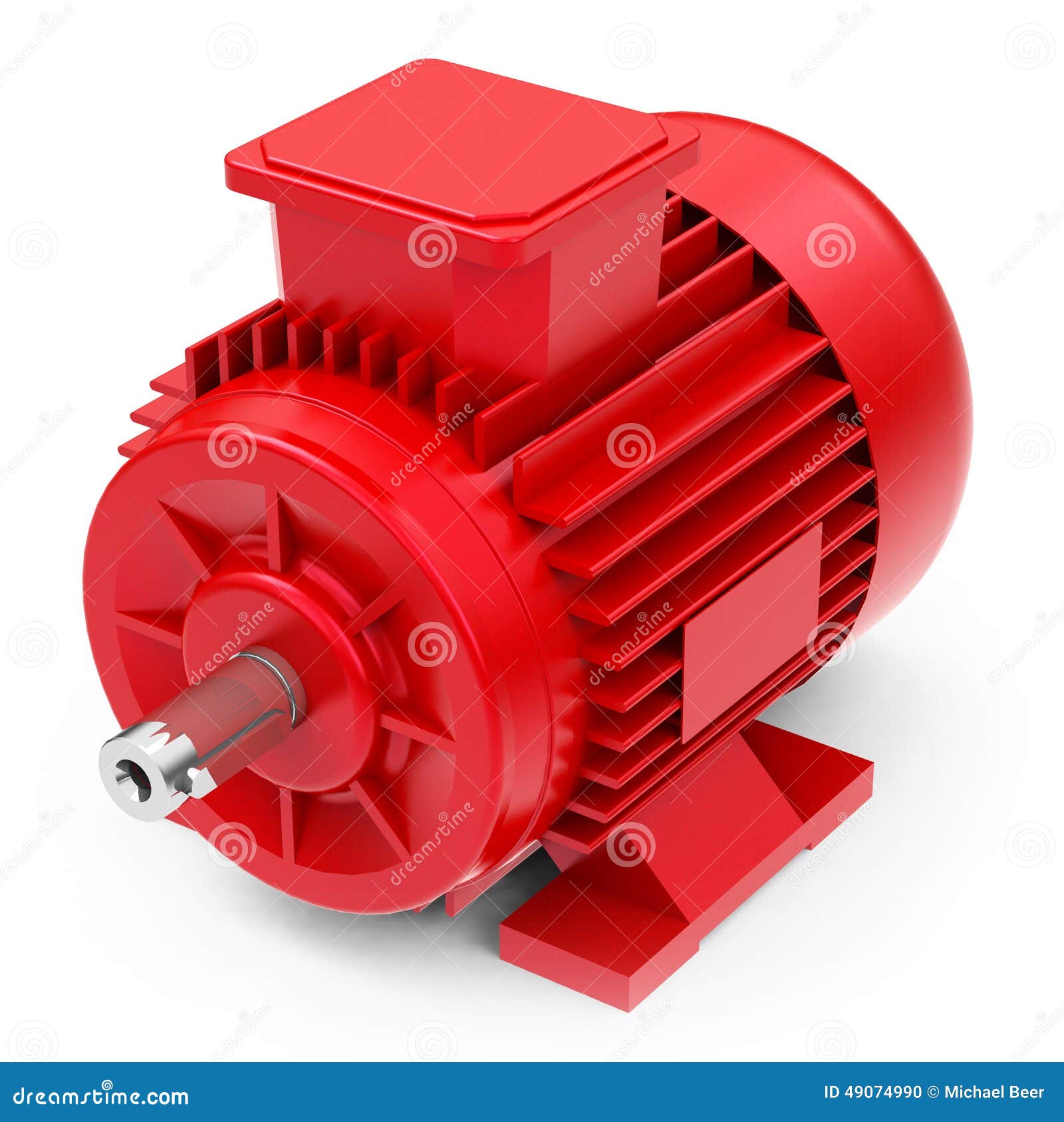 The electric motor stock illustration. Illustration of engine 49074990