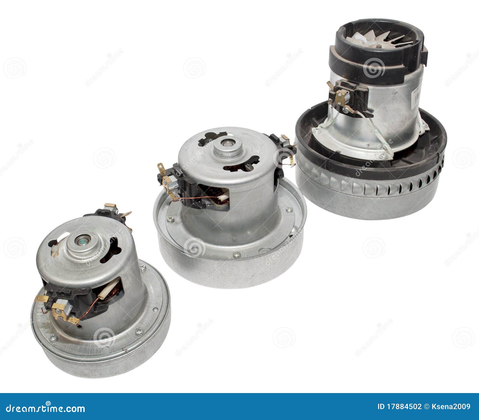 Electric Motors for Vacuum Cleaner Stock Photo Image of electricity