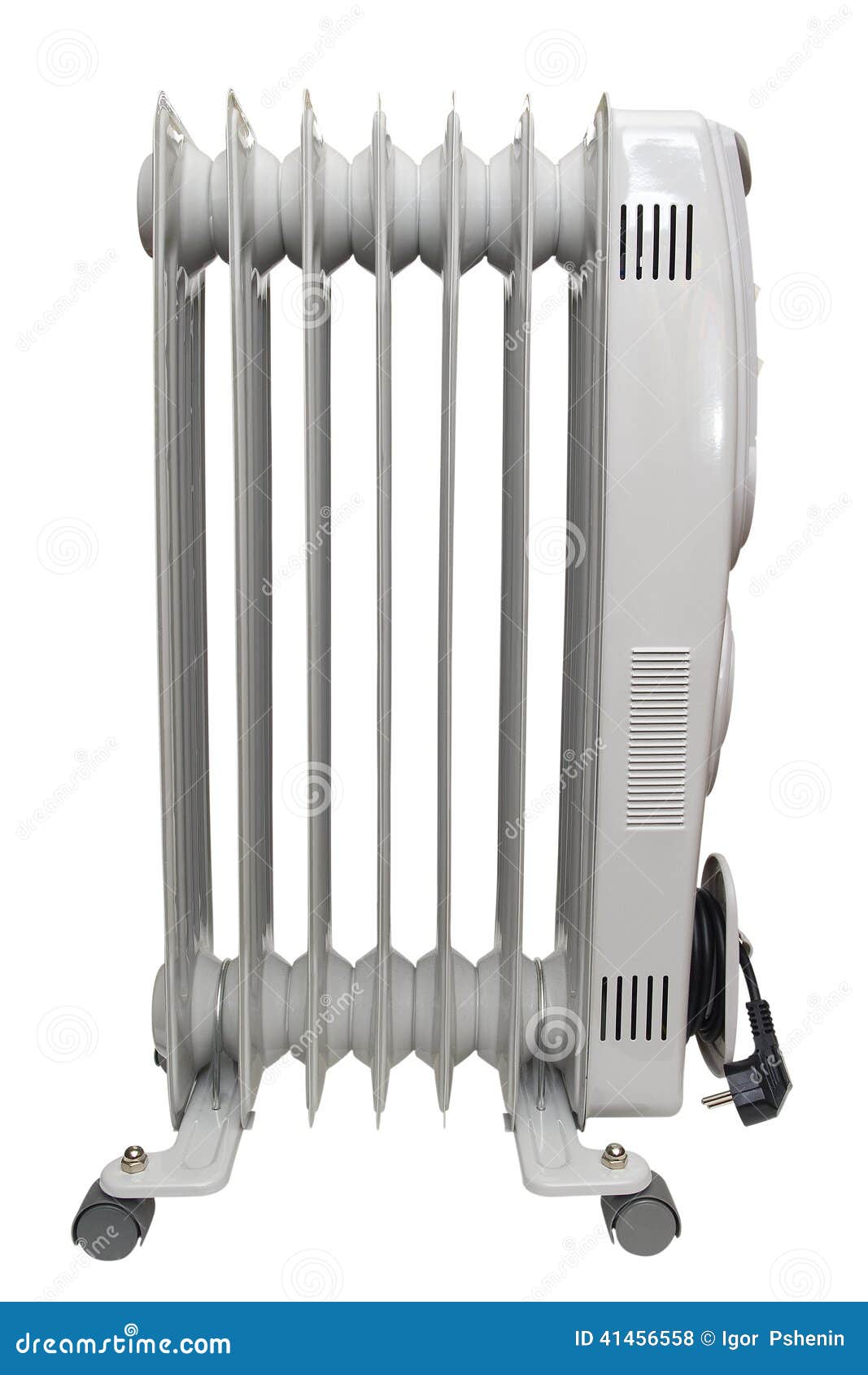 Electric oil heater stock photo. Image of heat, autumn 41456558