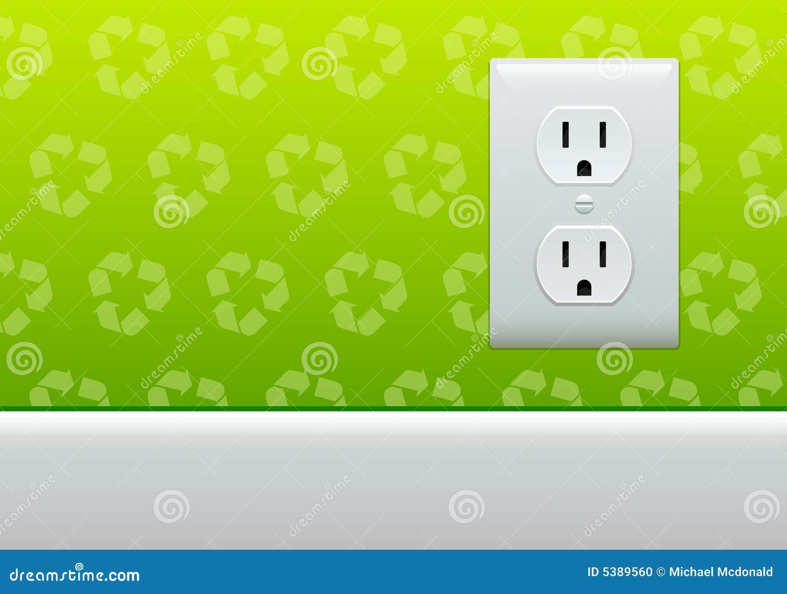 Electric outlet wallpaper stock vector. Illustration of universal 5389560