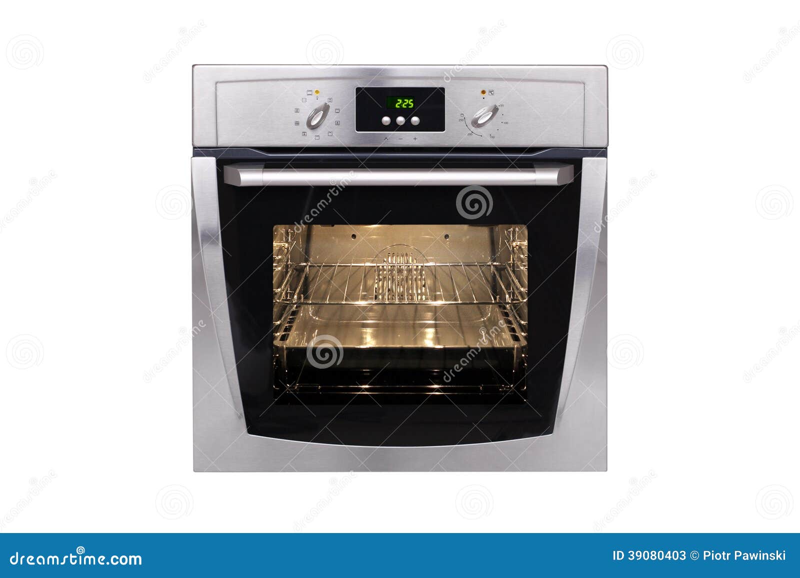 Electric oven stock image. Image of cooking, closed, food 39080403