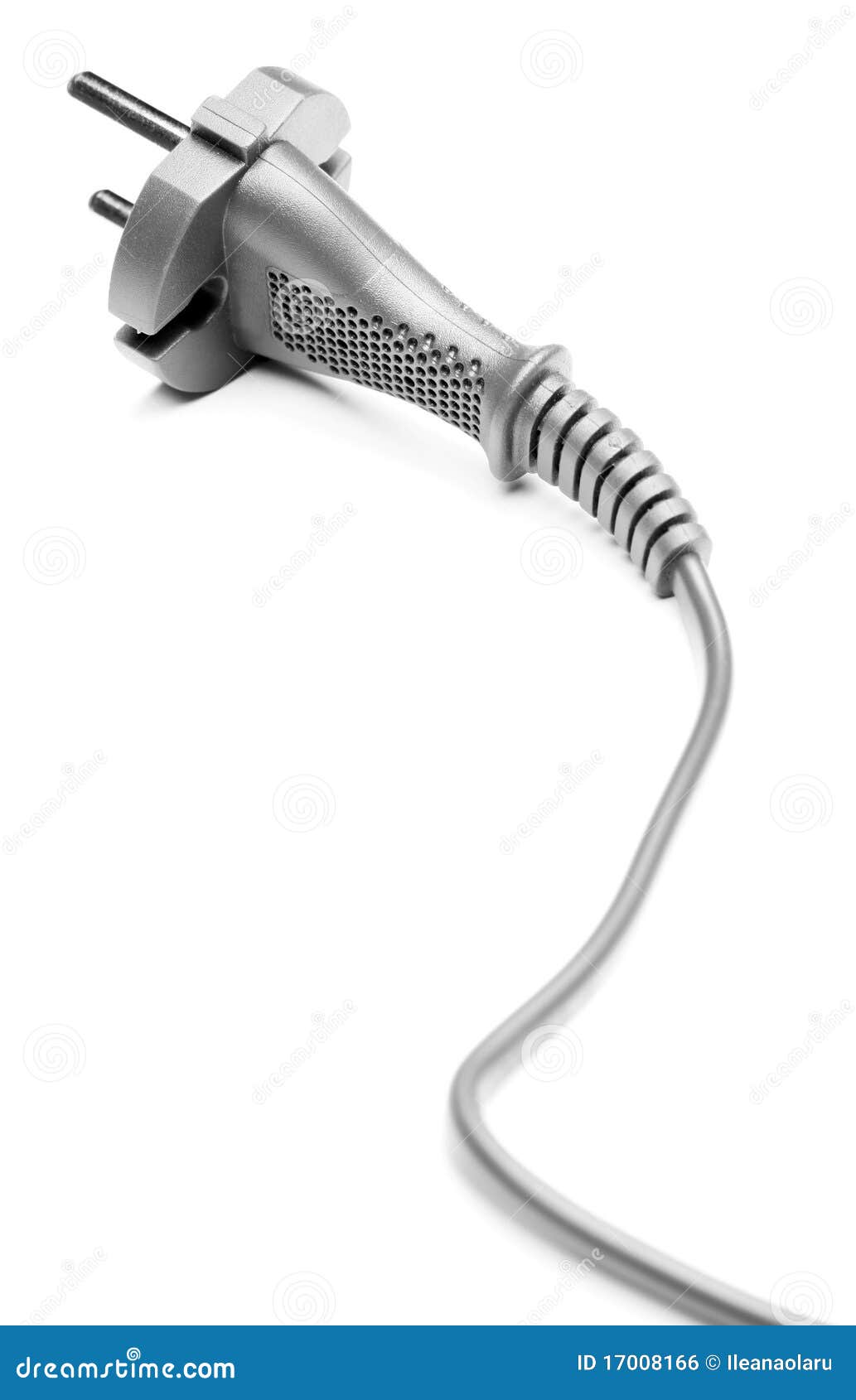 Electric Plug Stock Photo. Image Of Insert, Hardware - 17008166
