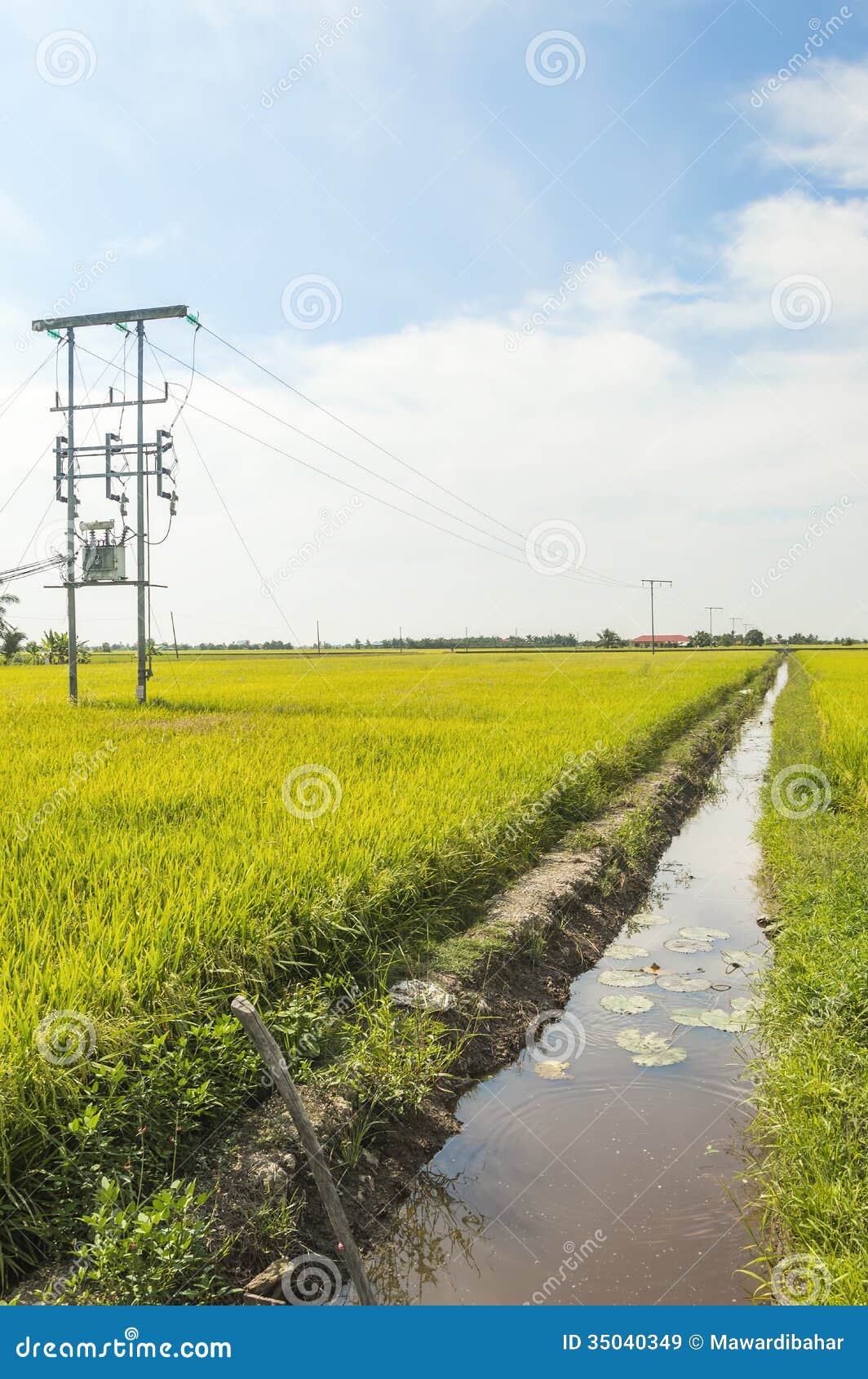 Electric pole stock image. Image of blue, current, electric 35040349