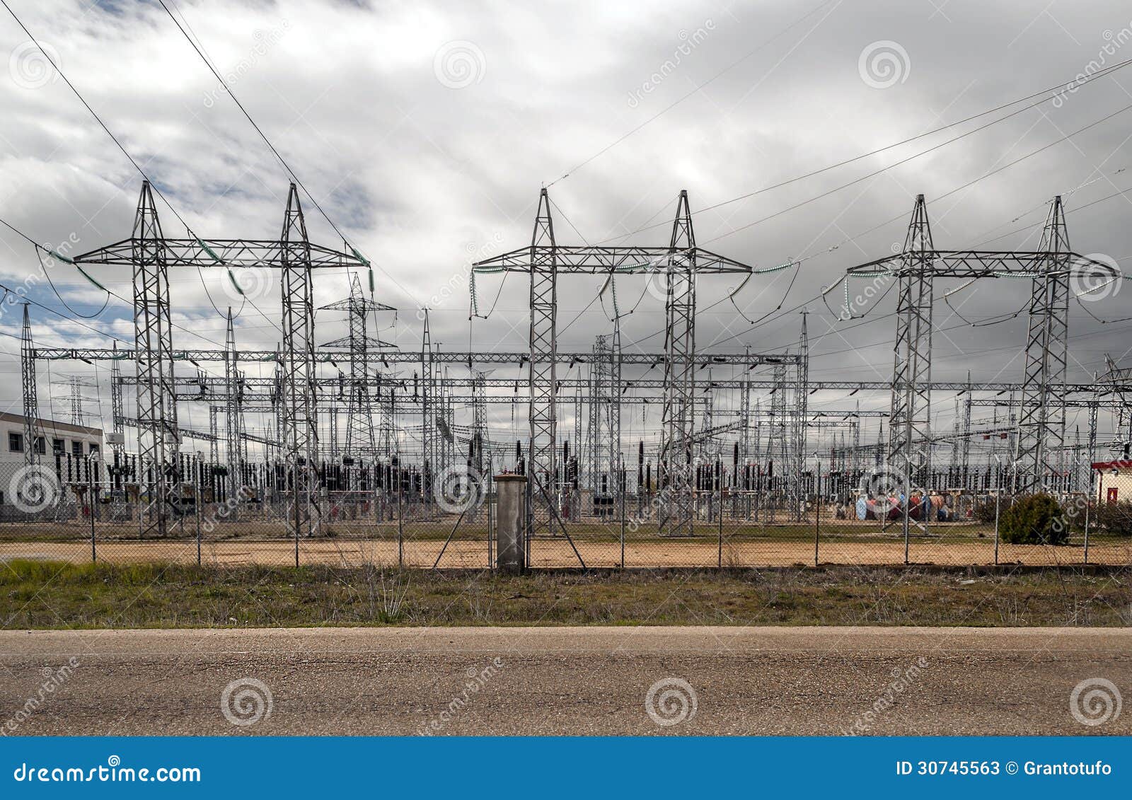electric power plant