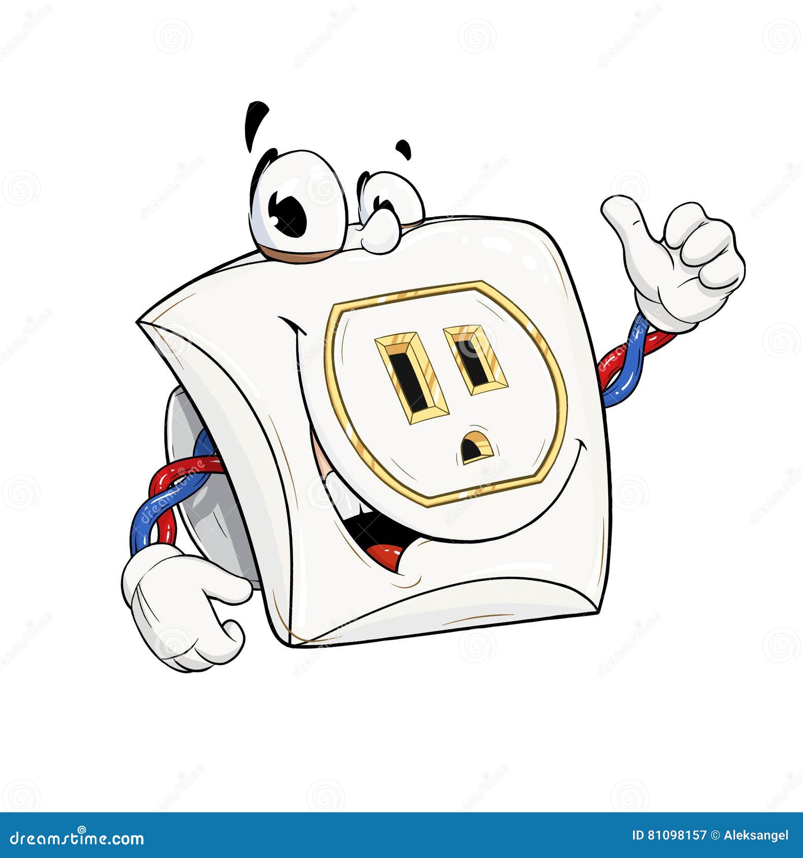 Electric Power Socket USA Type Stock Illustration - Illustration of cable, show: 81098157 Electric Power Socket USA Type Stock Illustration - Illustration of cable, show: 81098157