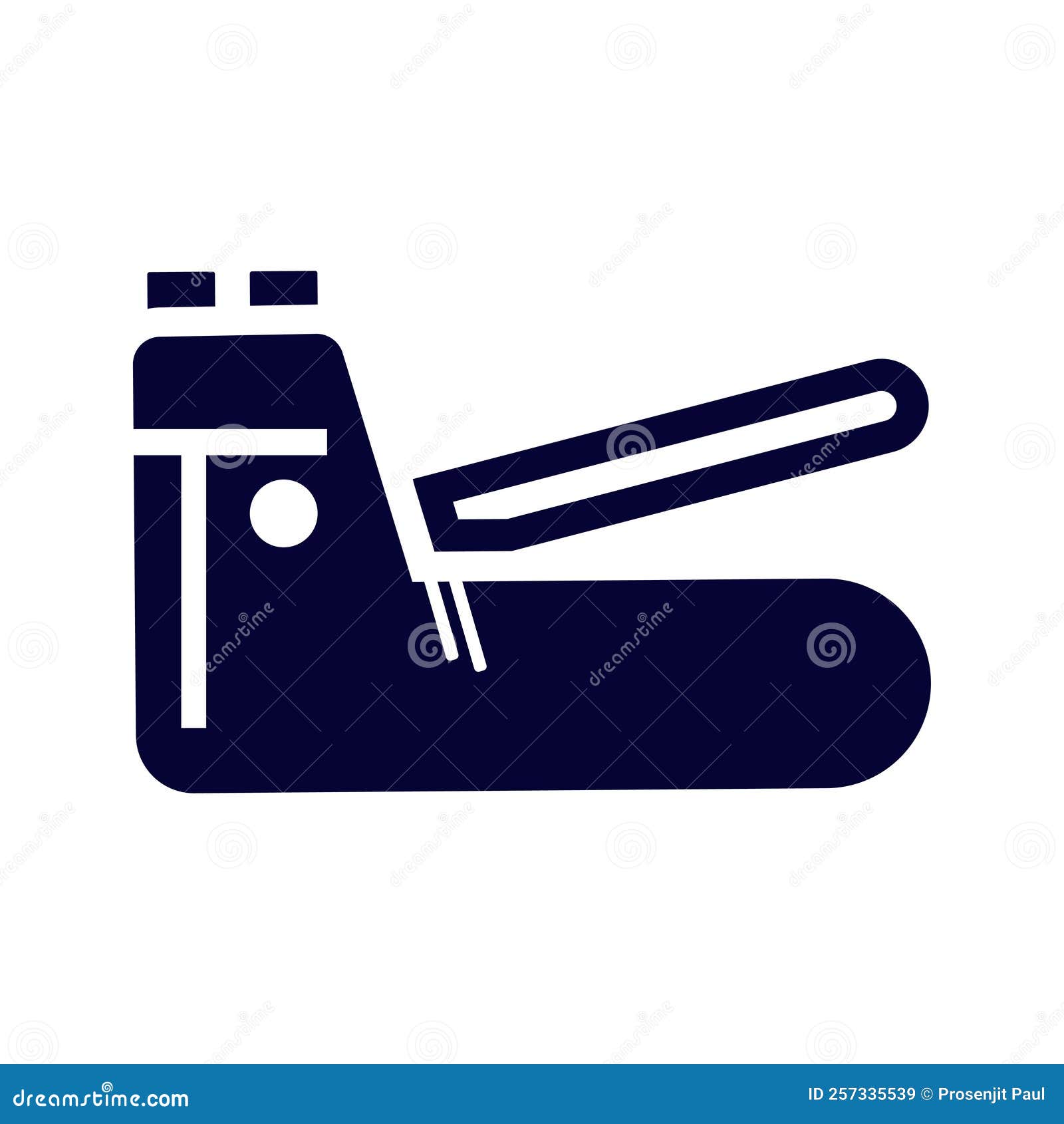 Electric power tools icon stock vector. Illustration of icon 257335539