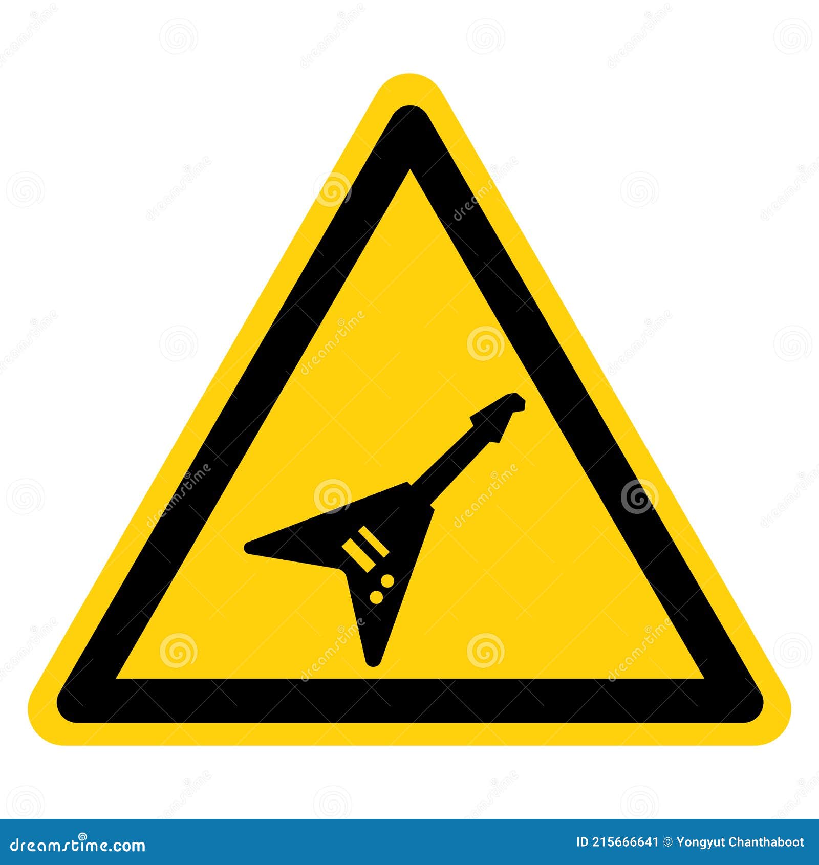 electric quitar  sign, , isolate on white background label. eps10