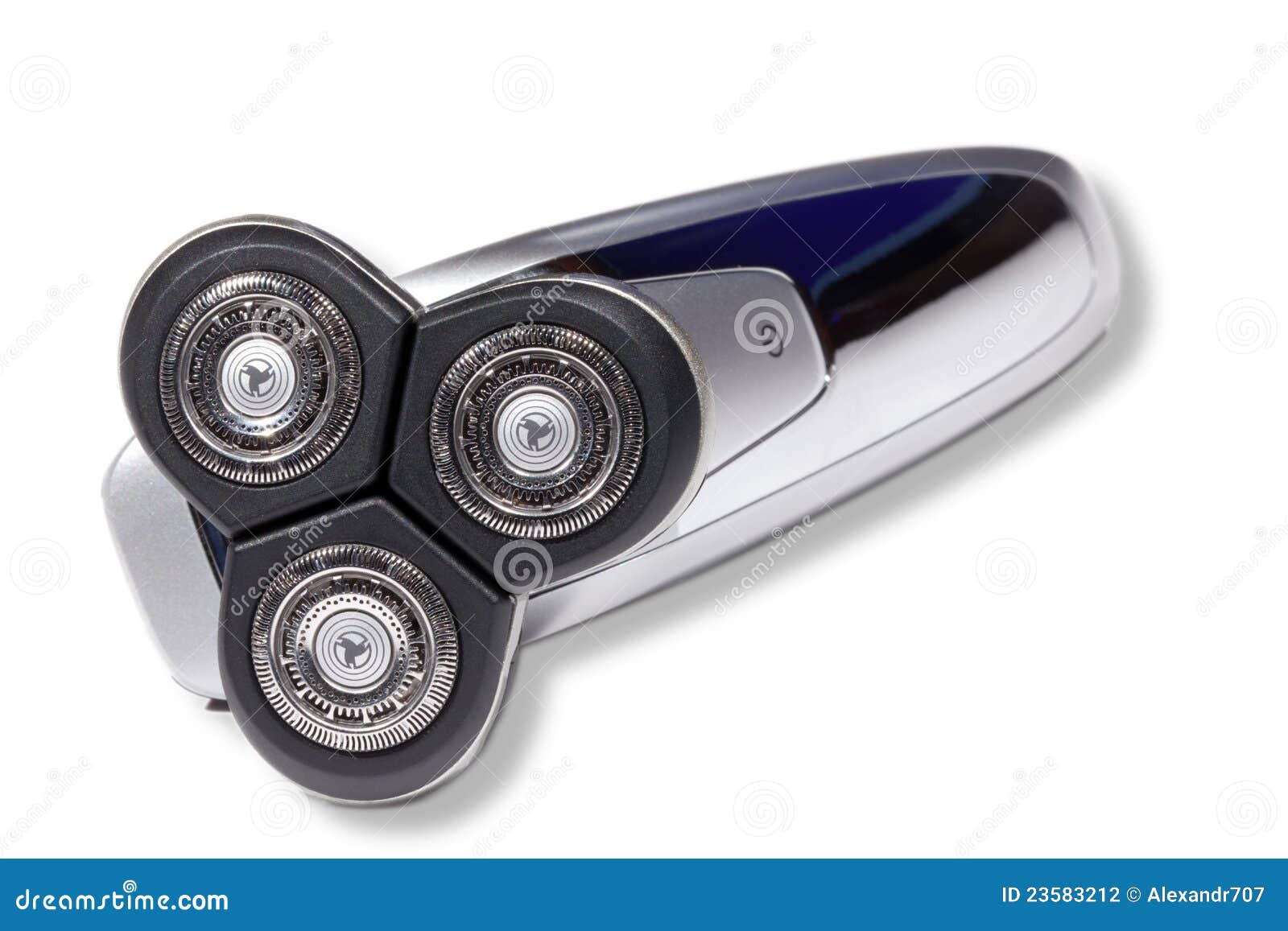 Electric Razor CloseUp stock photo. Image of path, machine 23583212