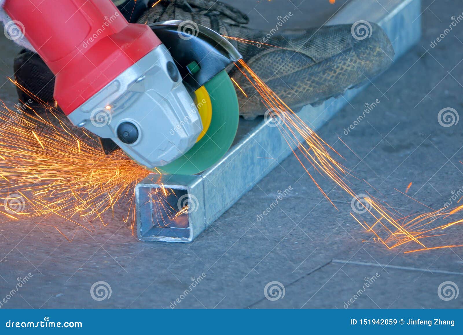 Electric saw cutting stock image. Image of tools, chainsaw 151942059