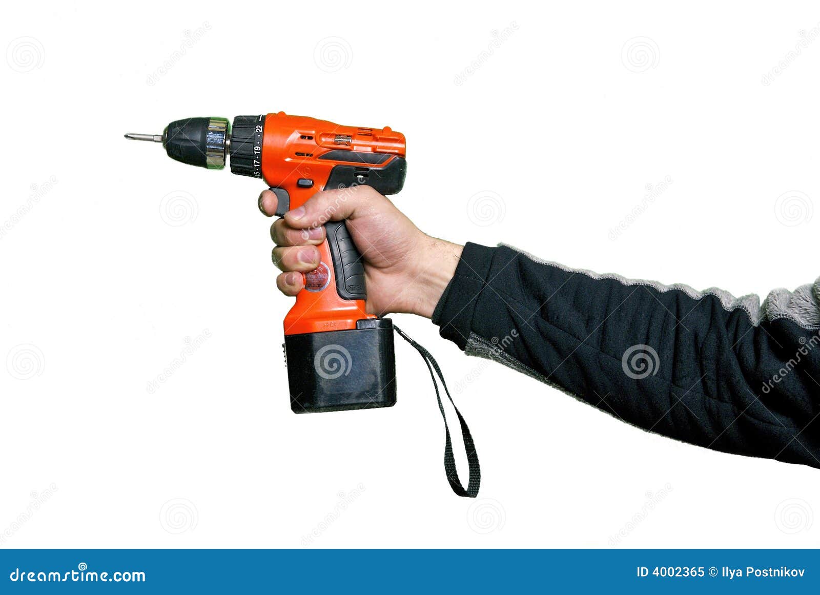 Electric screwdriver stock image. Image of volt, drilling 4002365