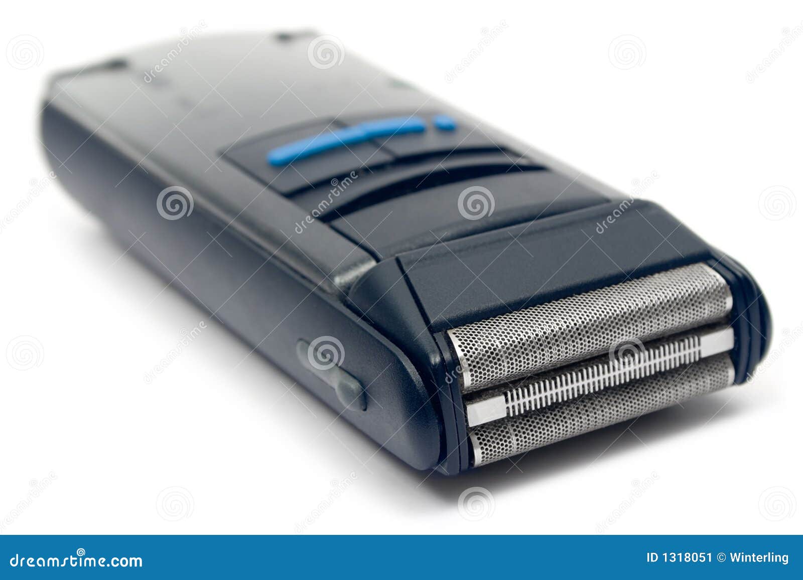 Electric Shaver stock image. Image of electronic, everyday 1318051
