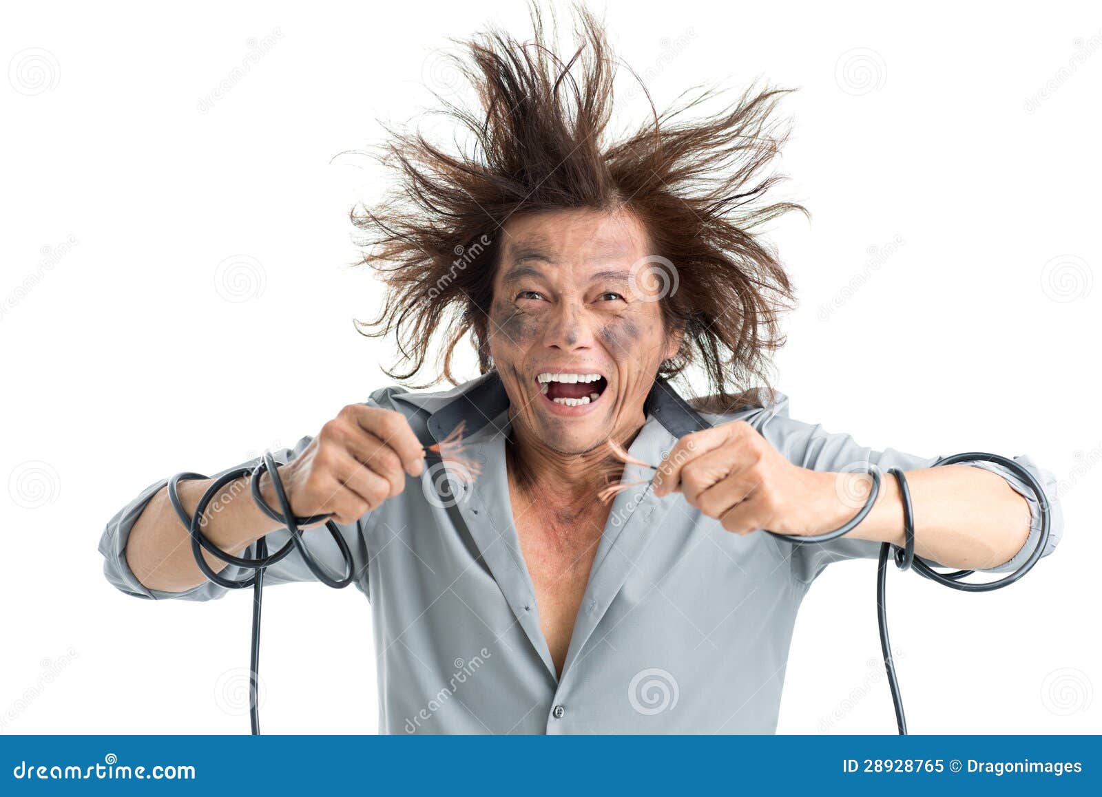Electric Shock Royalty Free Stock Photo Image 28928765