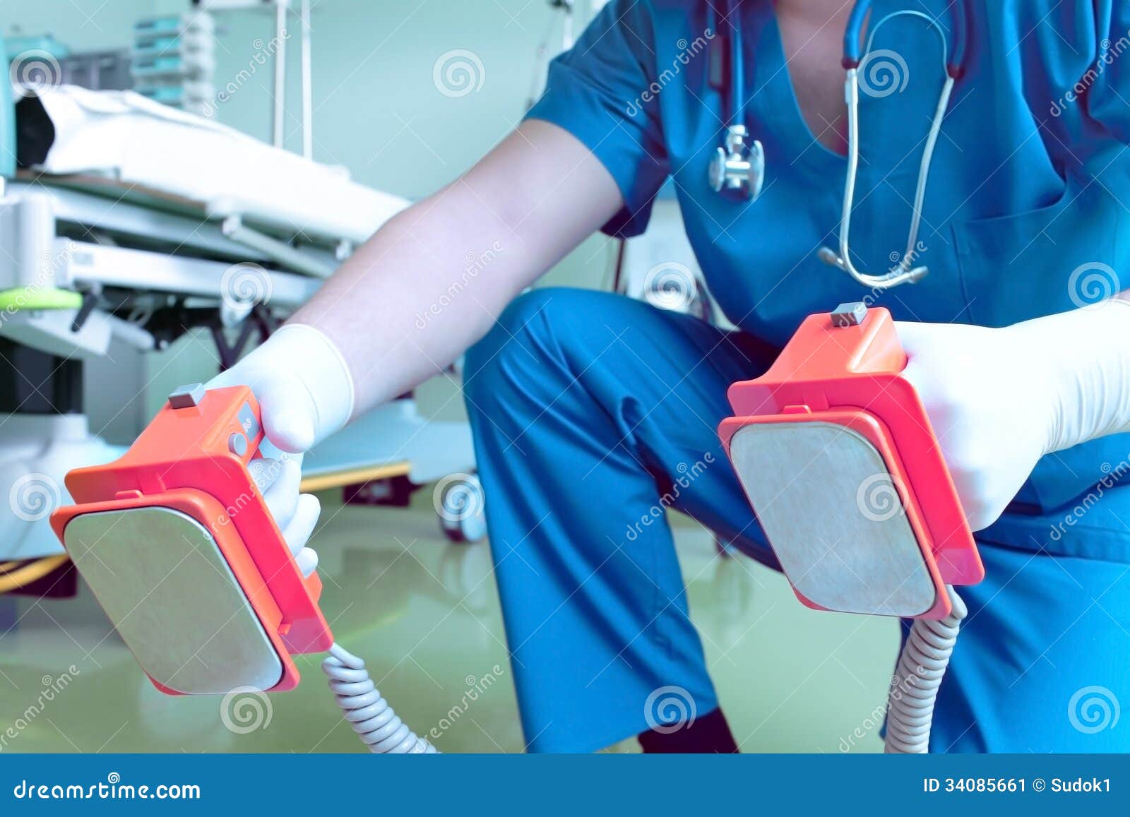 Electric Shock Defibrillation Hospital Photos - Free & Royalty-Free Stock  Photos from Dreamstime