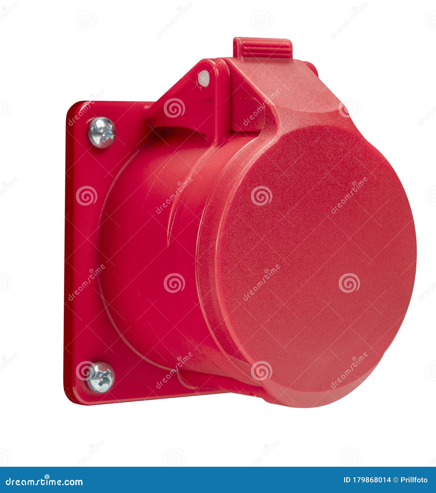 Electric socket stock photo. Image of single, adapter 179868014