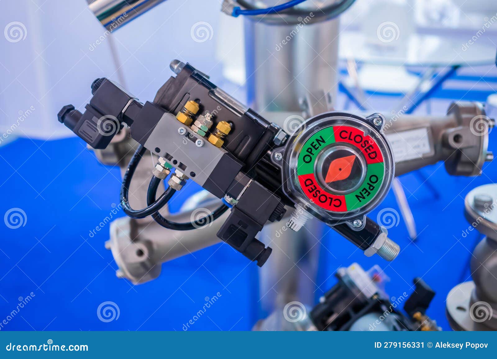 Electric Solenoid Valve Controller Hydraulic System Control Device