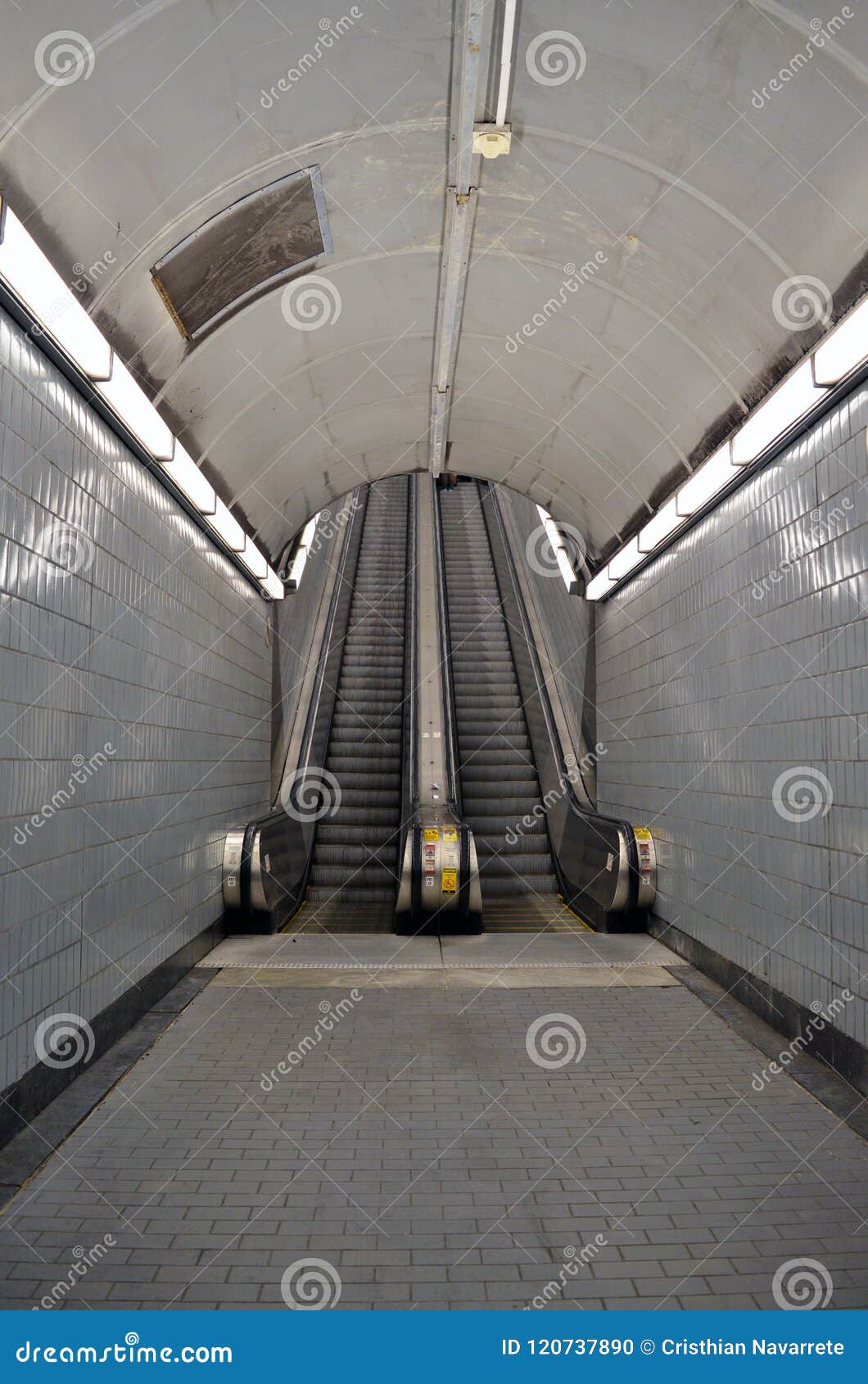 Electric stairs in Atlanta stock photo. Image of calm 120737890
